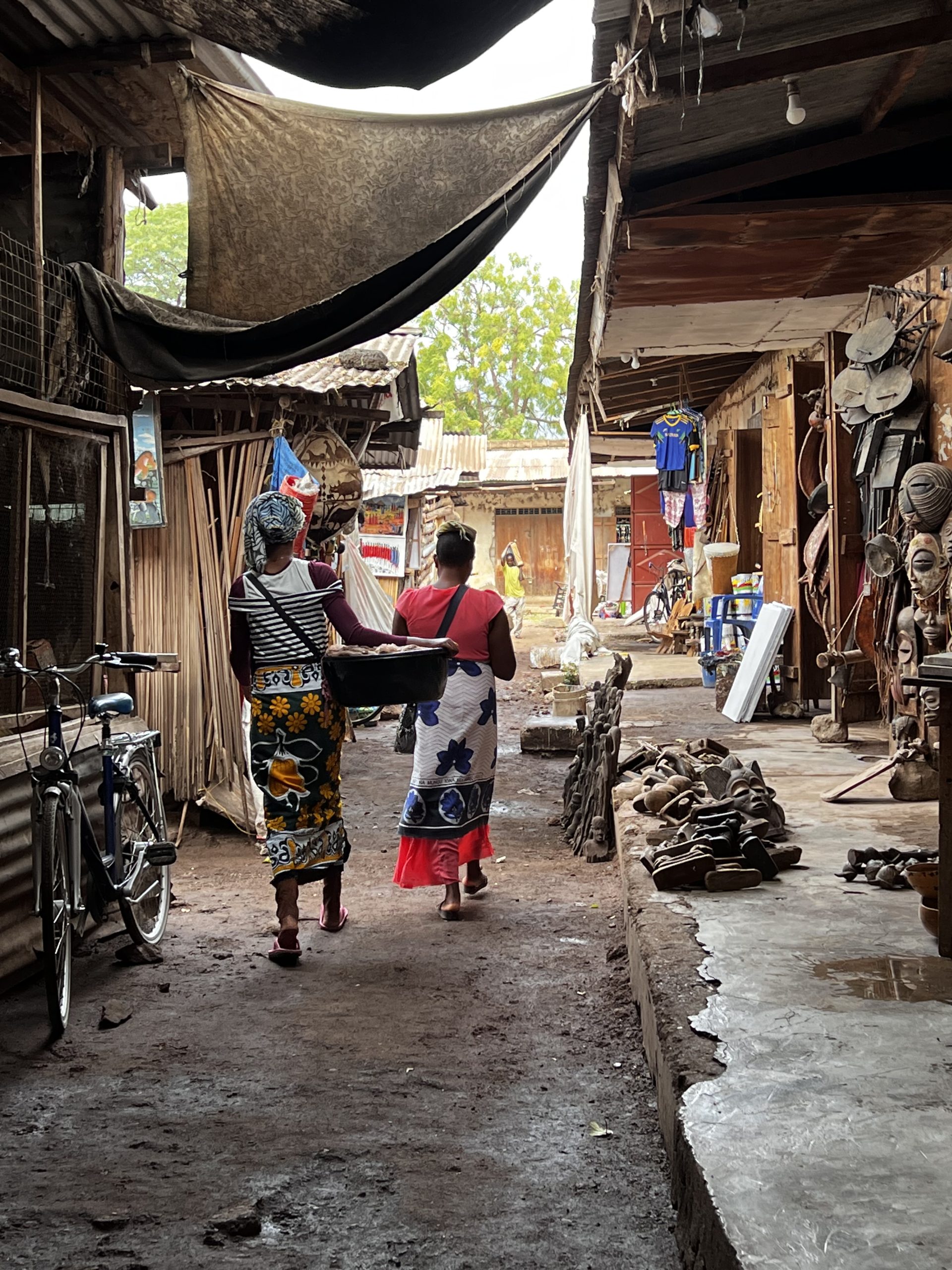 markt in Mto wa Mbu