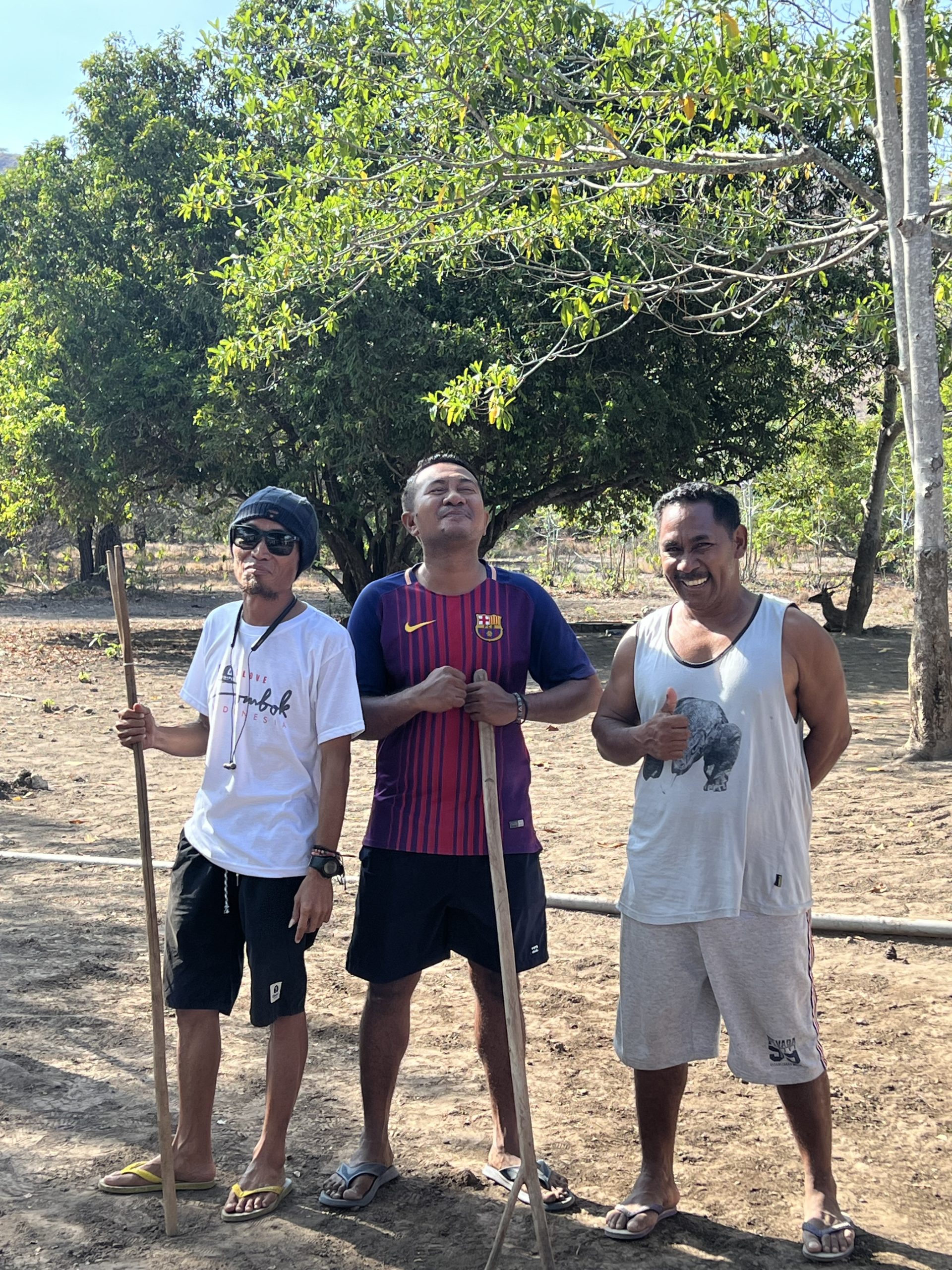 rangers Padar island rangers Padar island