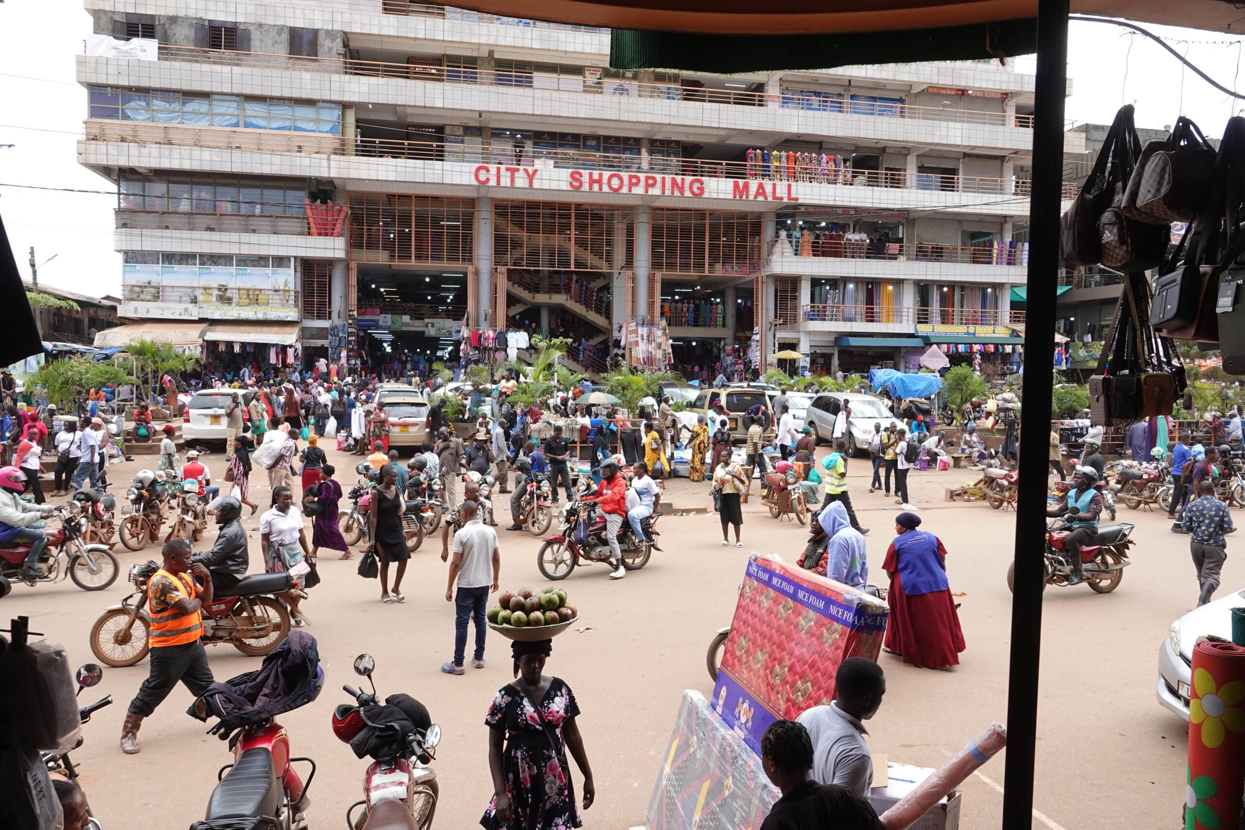 Downtown Kampala