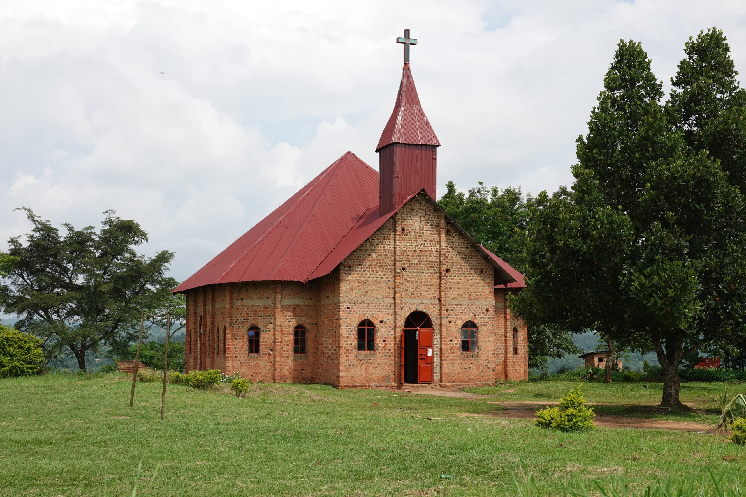 kerk in Oeganda