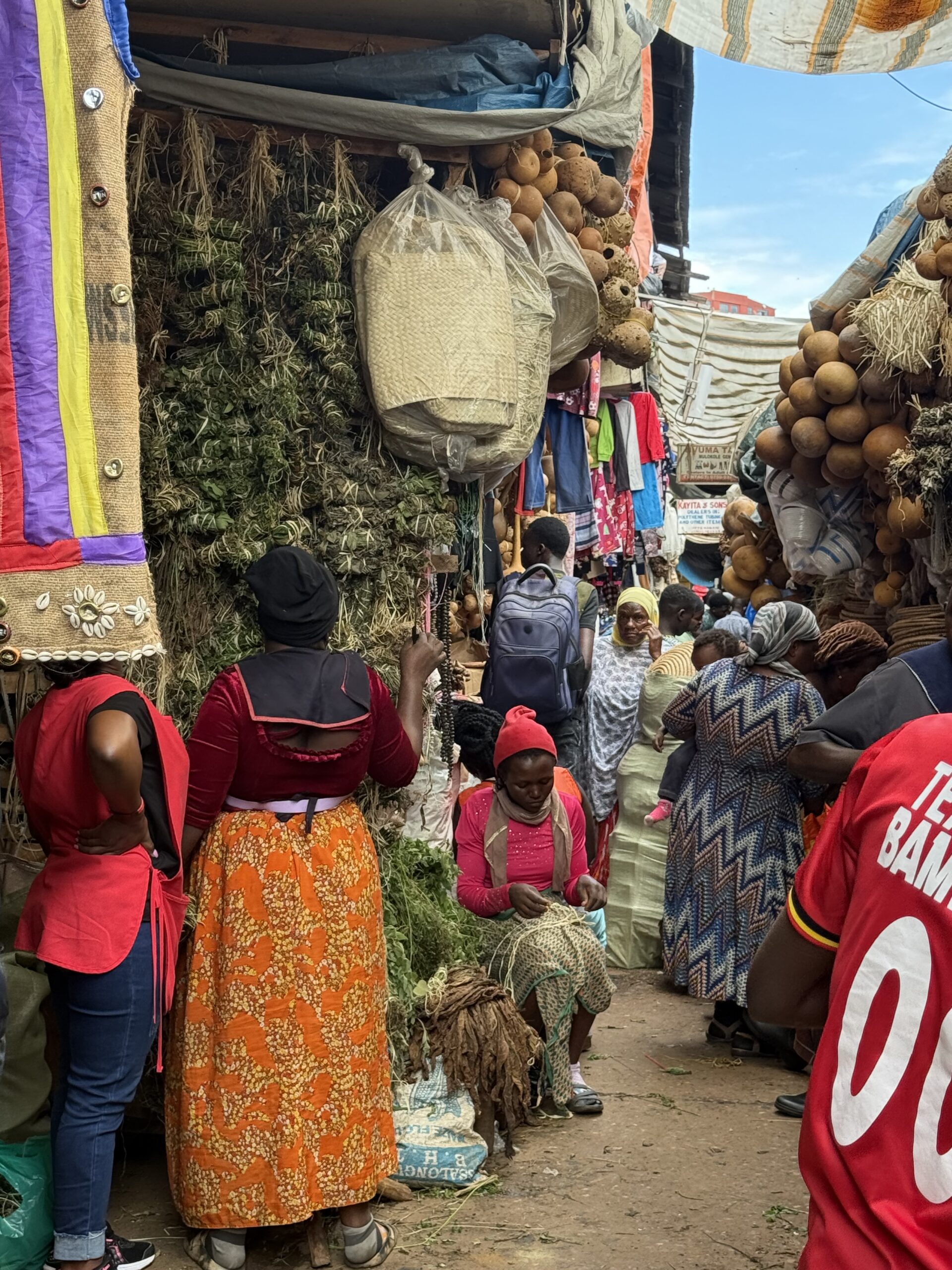Owino market Kampala