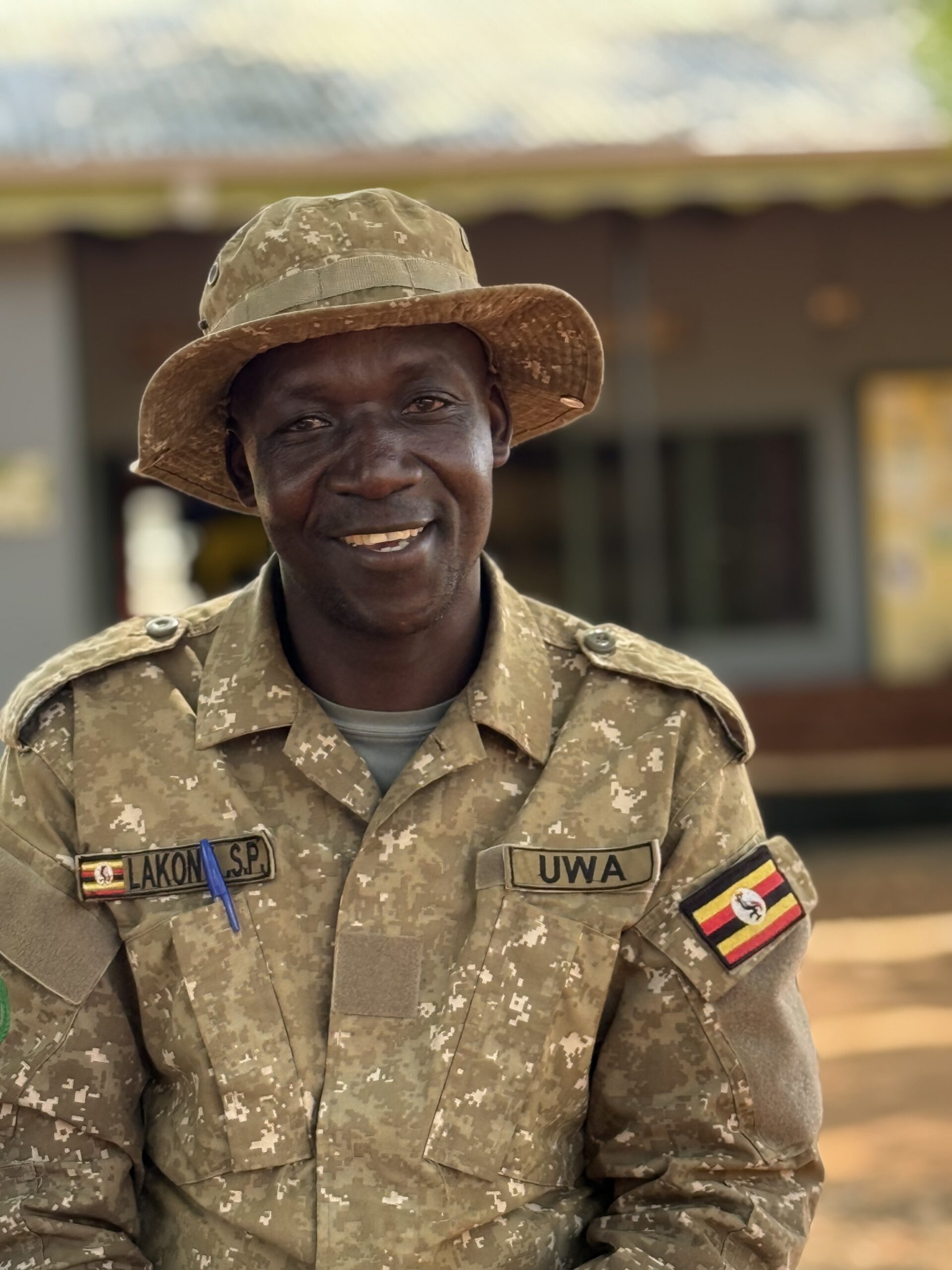 Ranger van ZIWA Oeganda