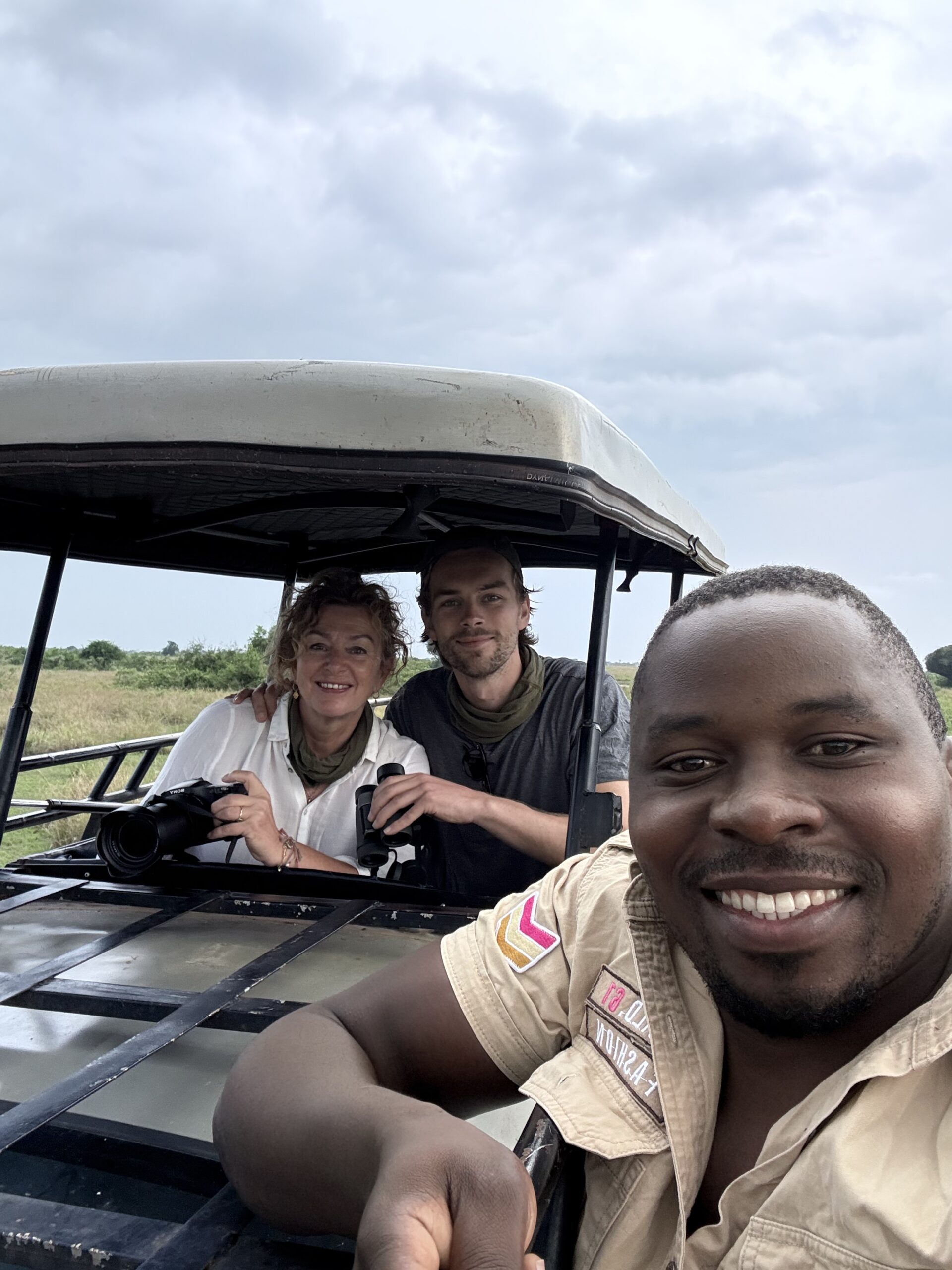 Safari in Oeganda 