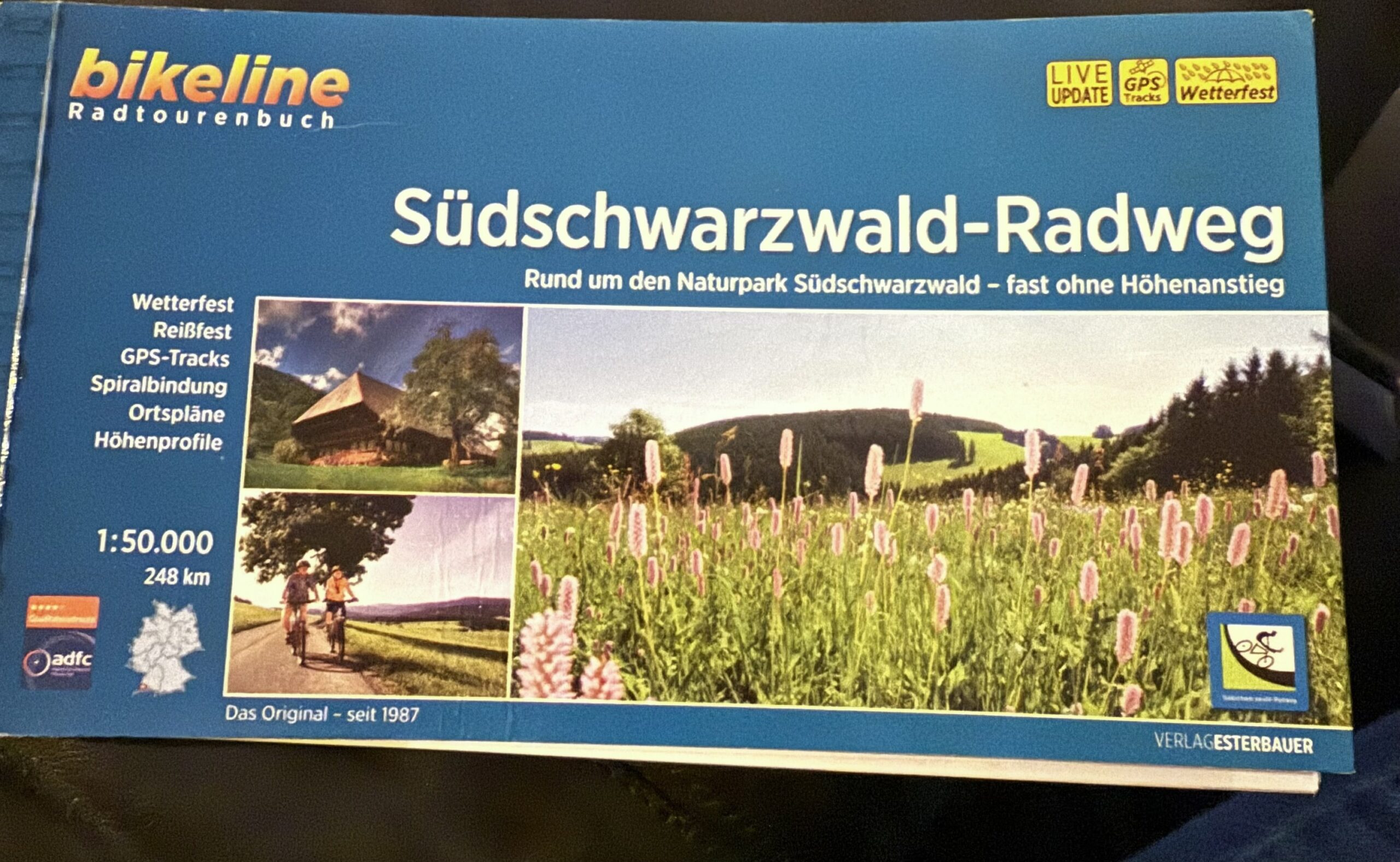 Radtourenbuch Südschwarzwald Radweg