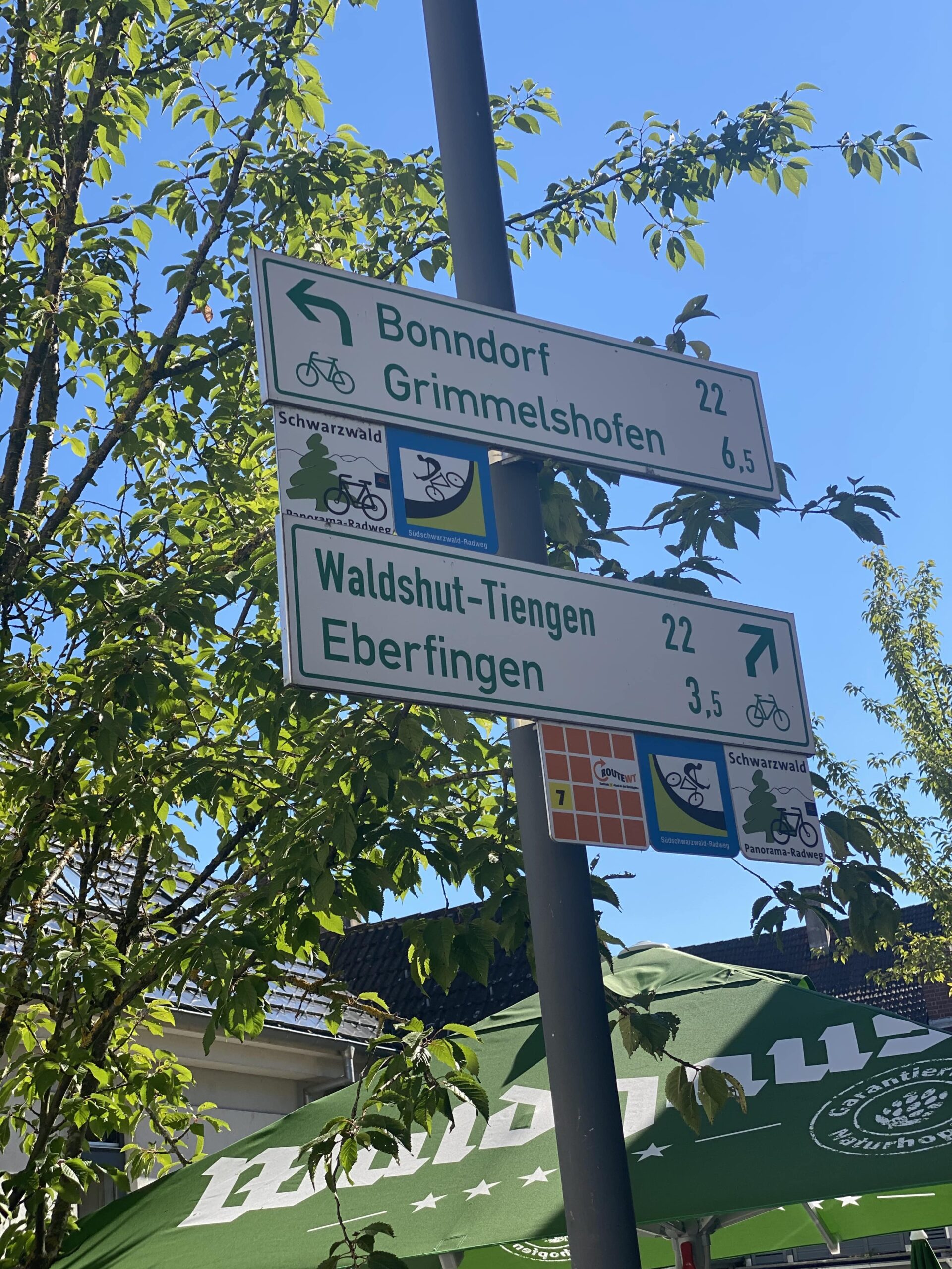 routewijzer Südschwarzwald Radweg