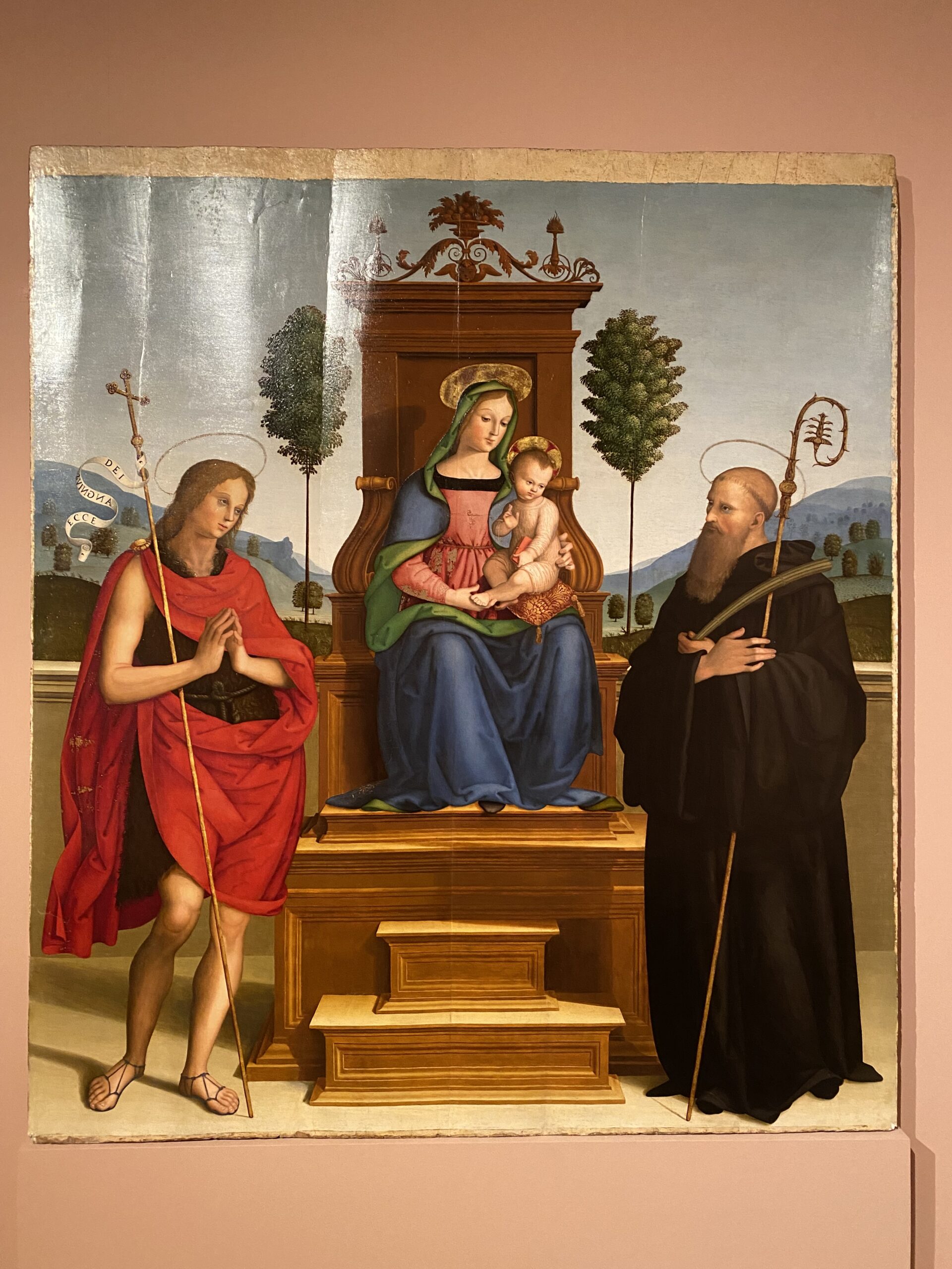 Maria met Kind en heiligen - Galleria Nazionale delle Marche