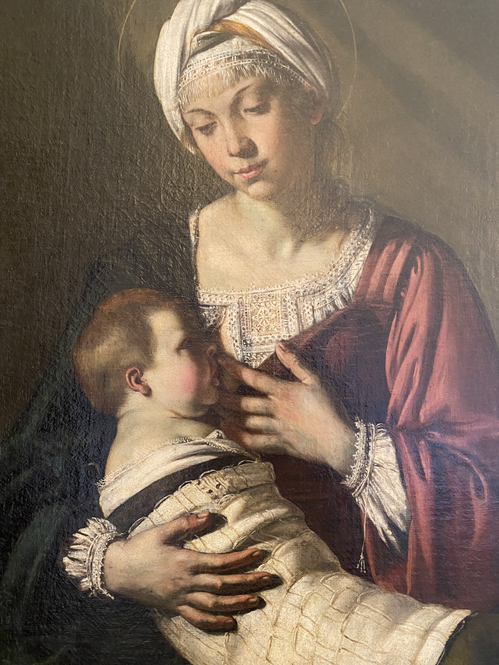 Madonna met kind- Galleria Nazionale delle Marche