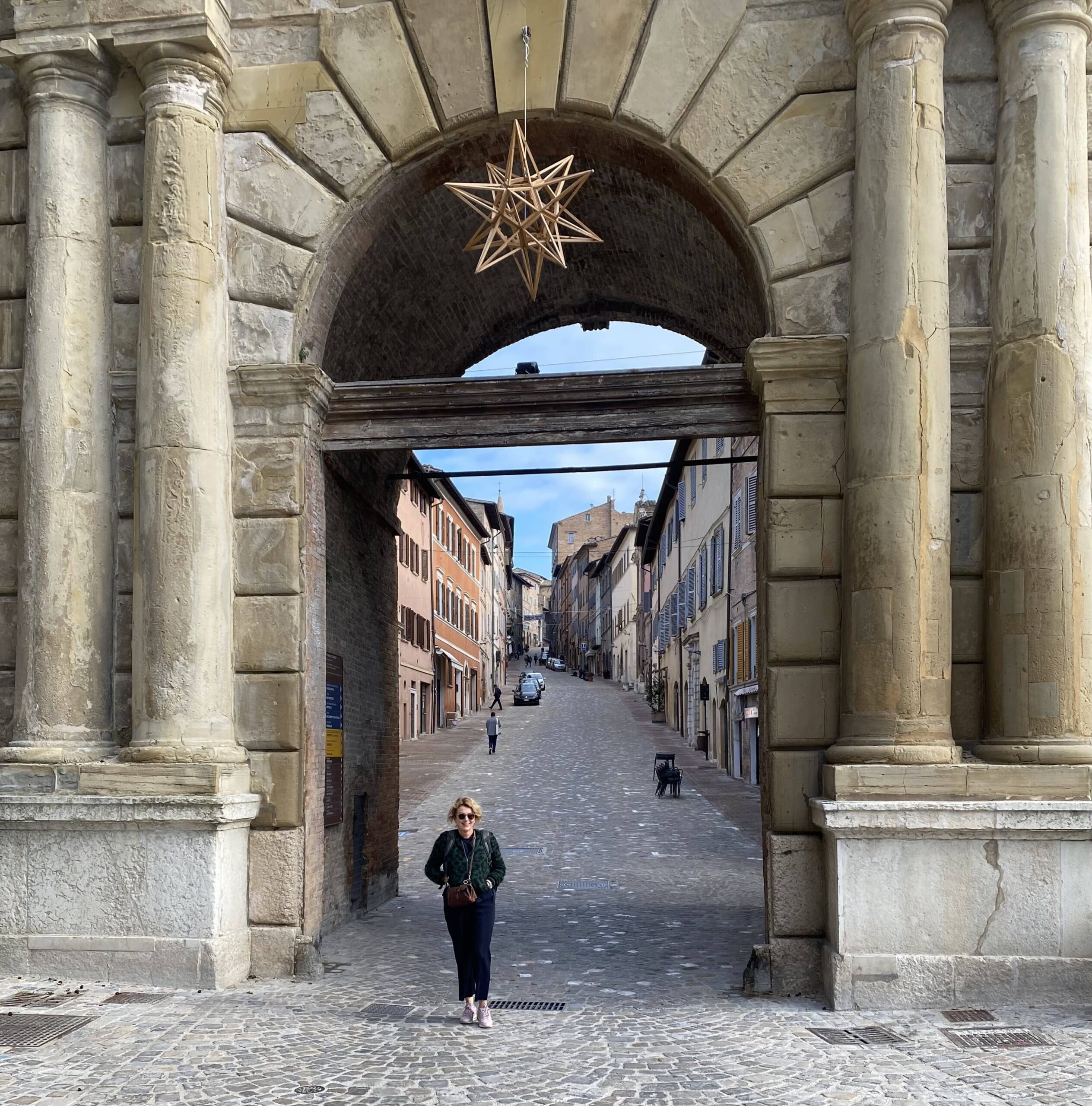 Ster aan de poort Urbino