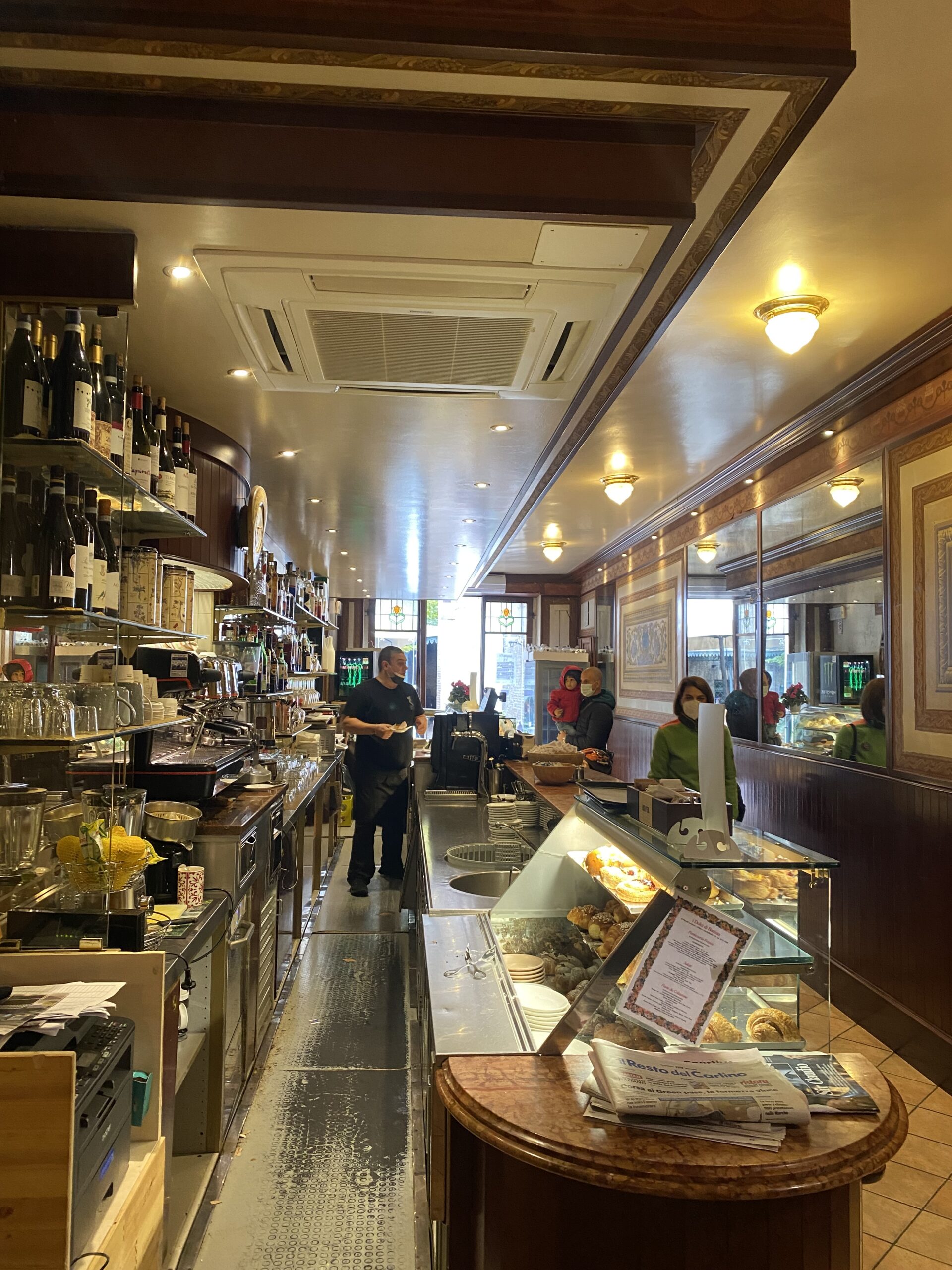 bakkerij in Urbino