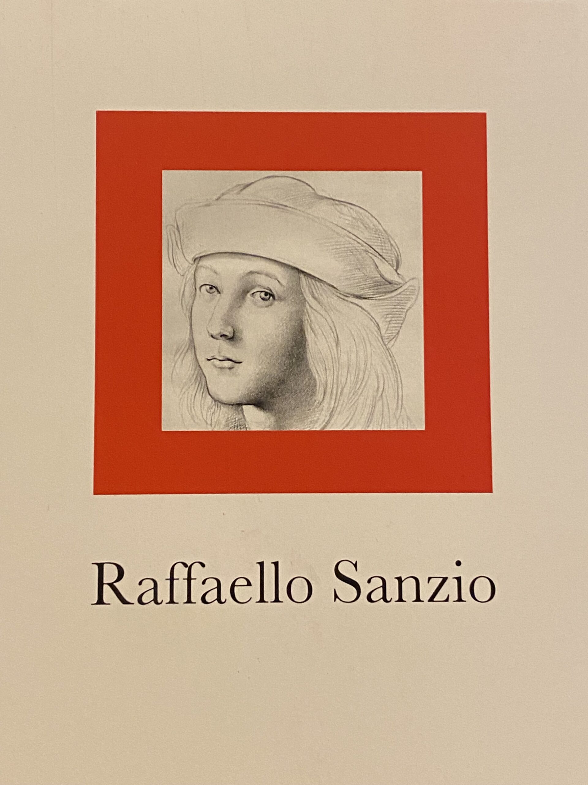 portret van Rafaël