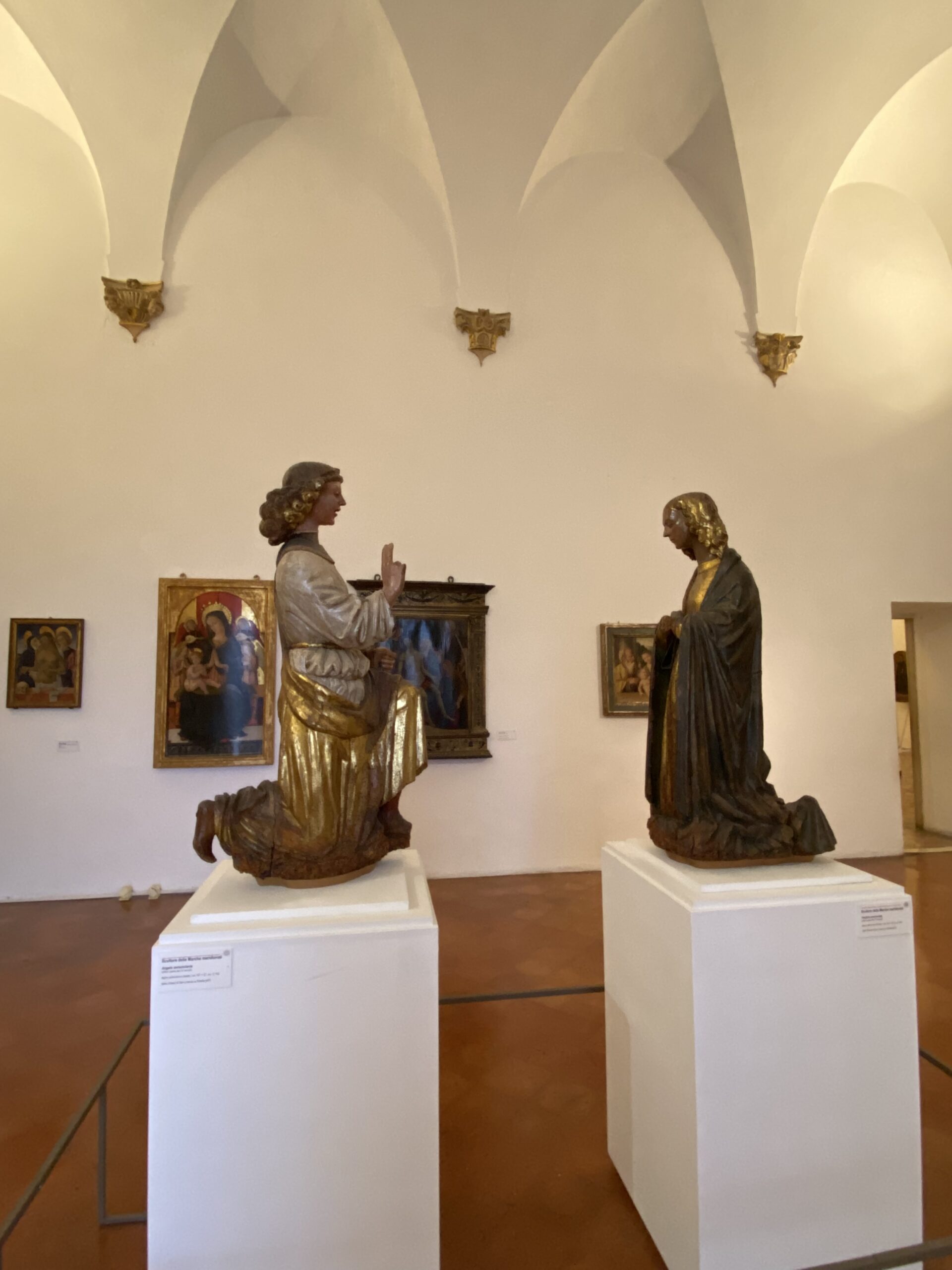 De aankondiging Galleria Nazionale delle Marche