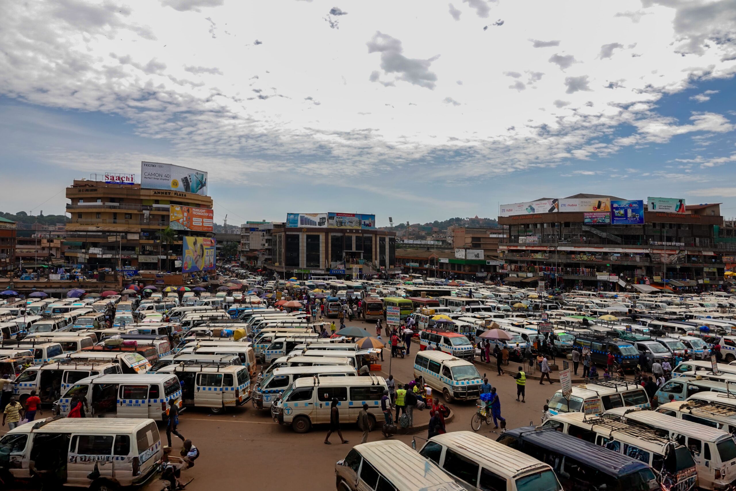 New Taxi park Kampala