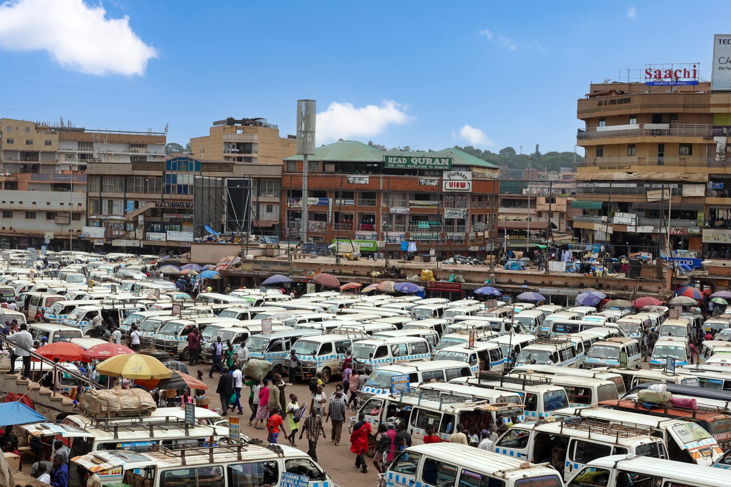 New Taxi park Kampala