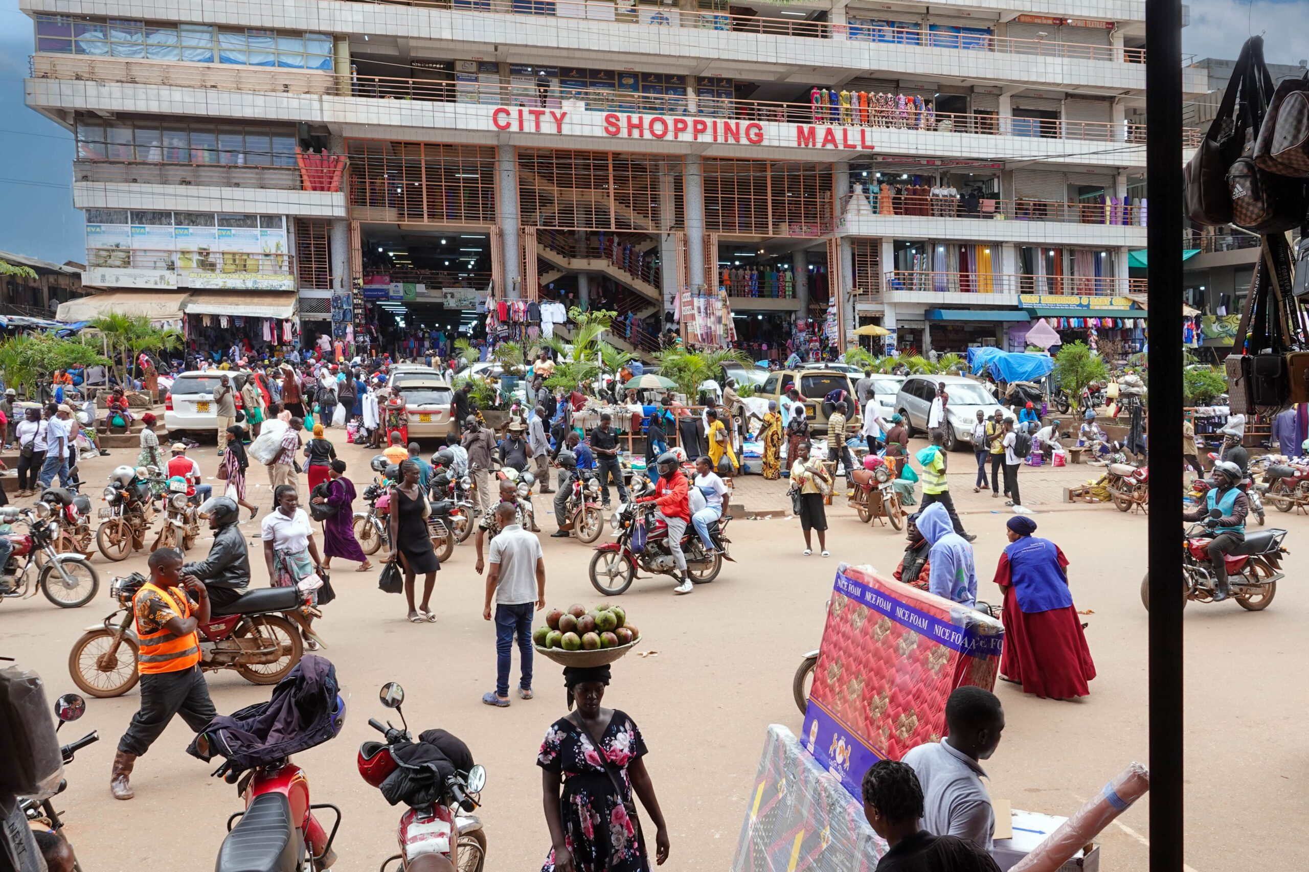 centrum Kampala