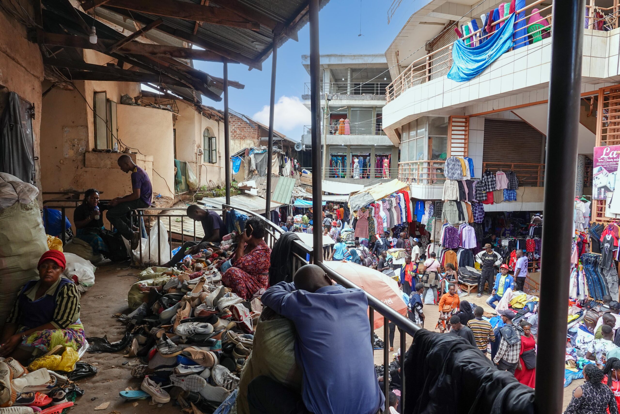 Owino market Kampala