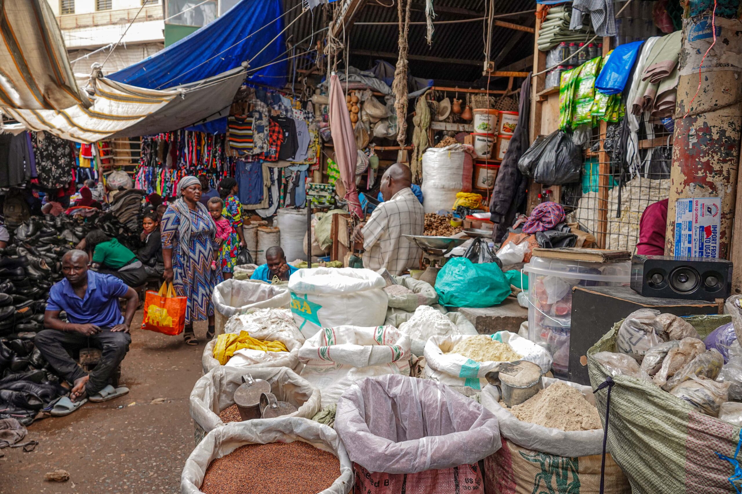 Owino market Kampala
