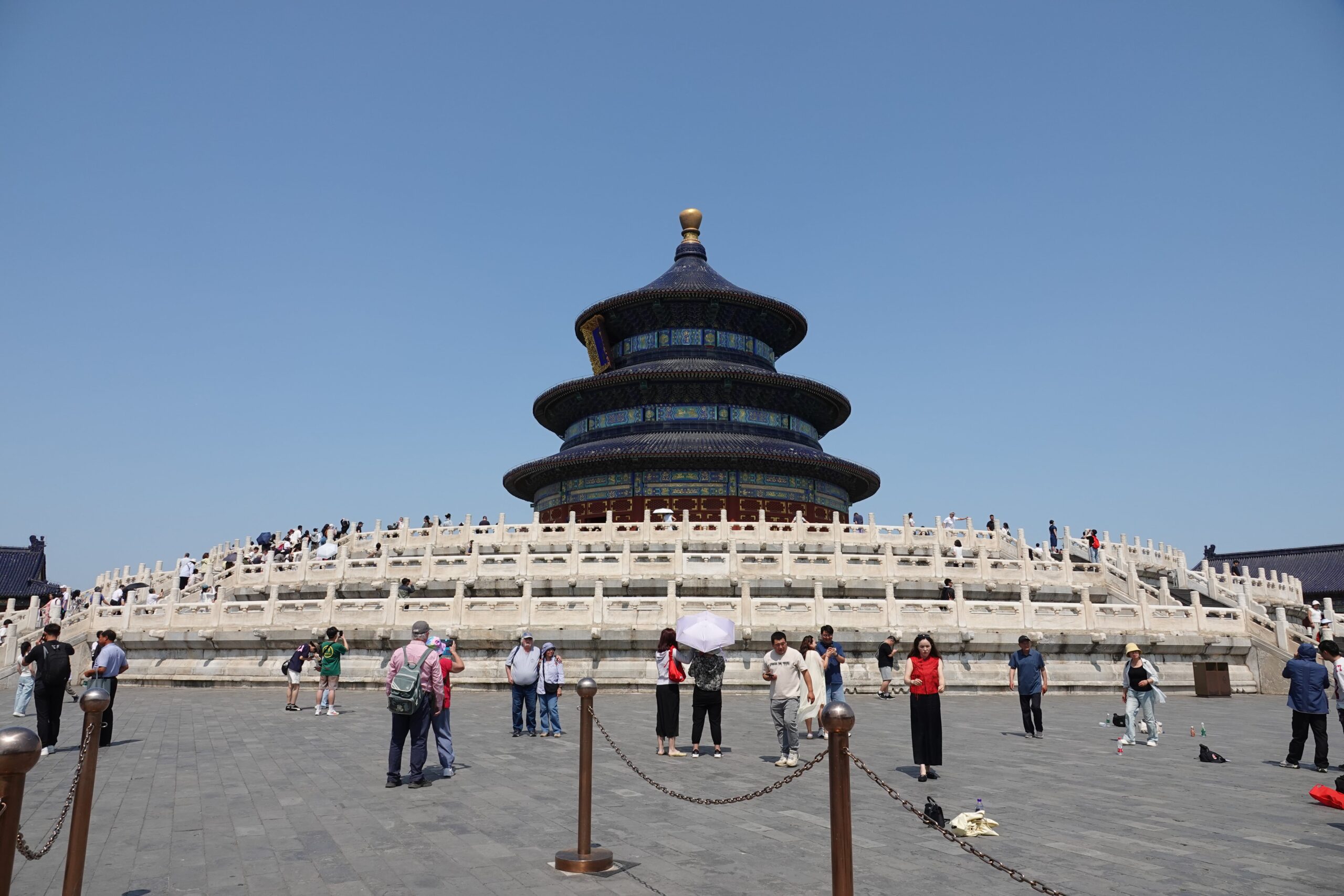 Tiananmenplein Beijing 