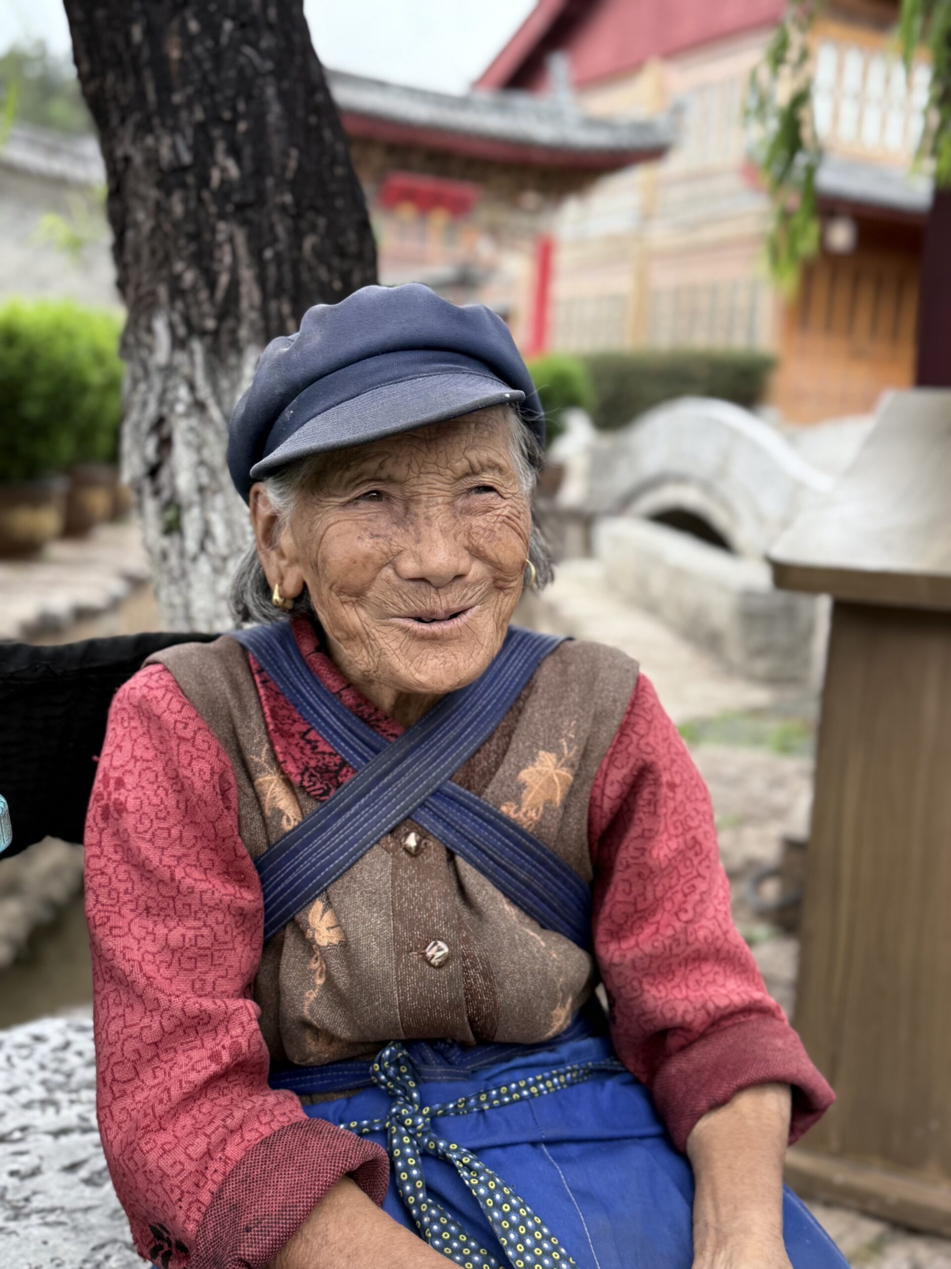 Vrouw in China