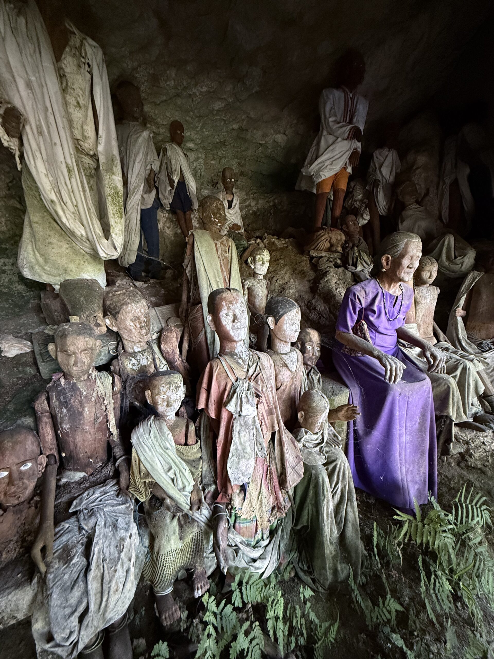 Tau Tau poppen in Sulawesi Tau Tau poppen in Sulawesi