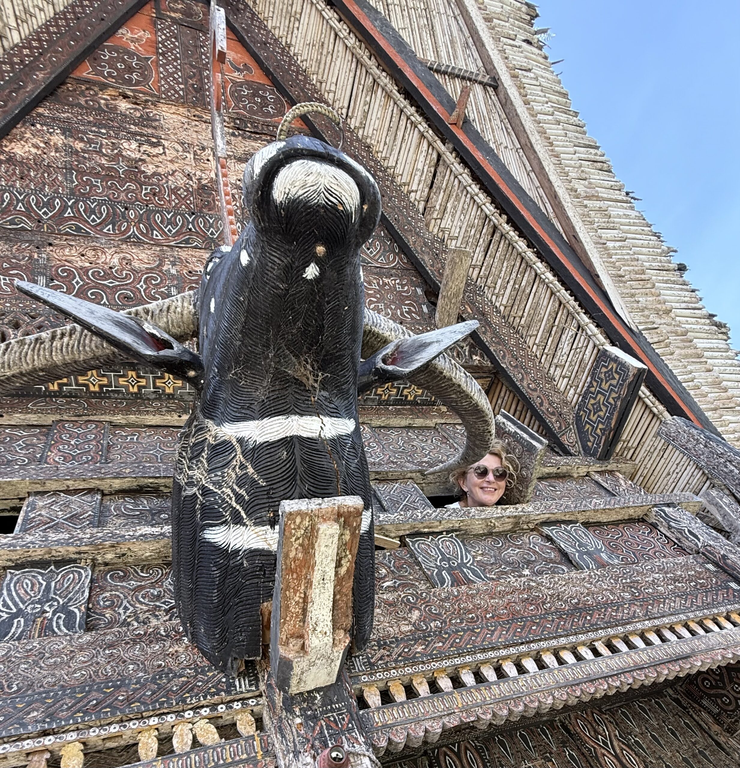 voor een in een traditioneel huis in Torja in een traditioneel huis in Torja