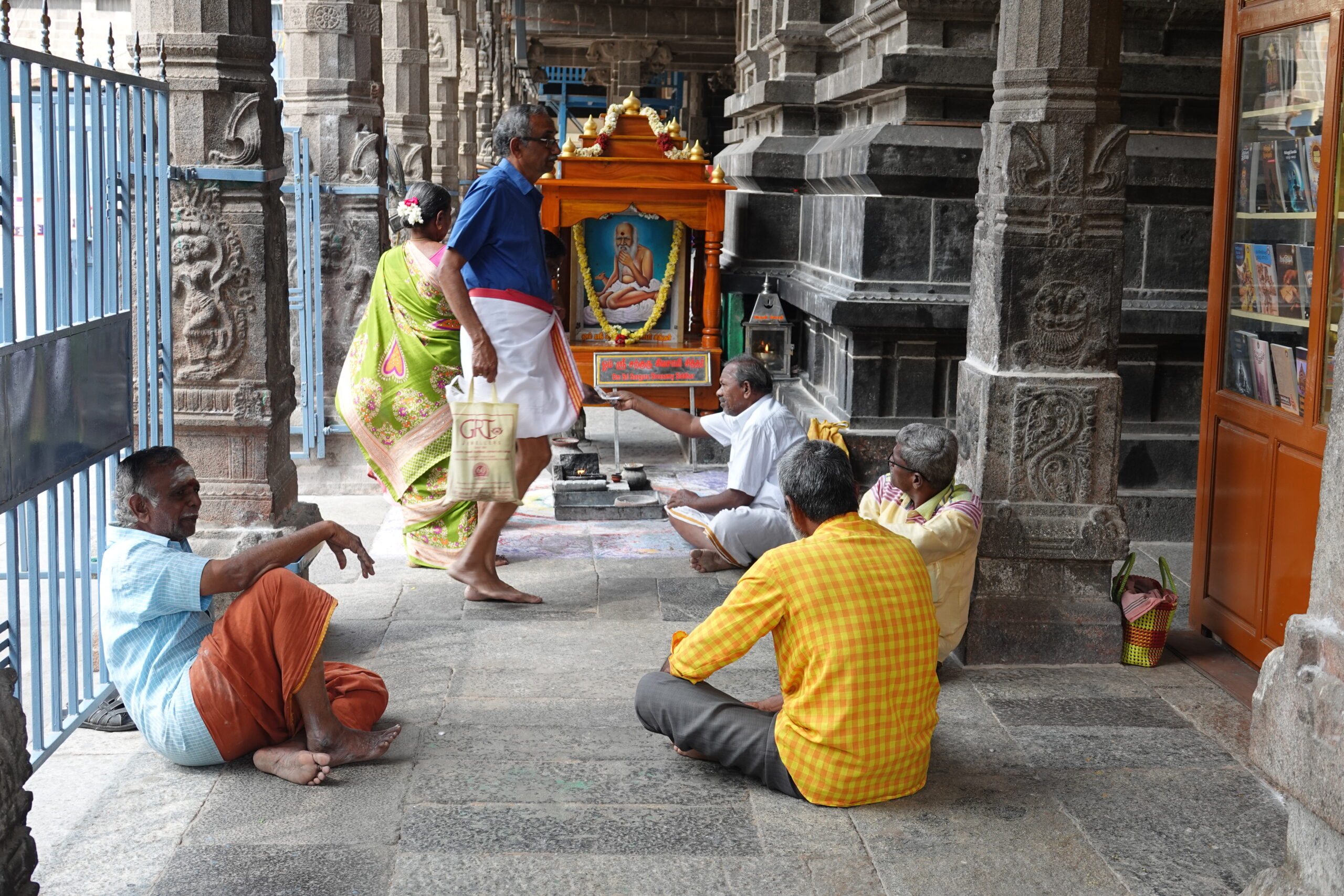tempel in Zuid-India