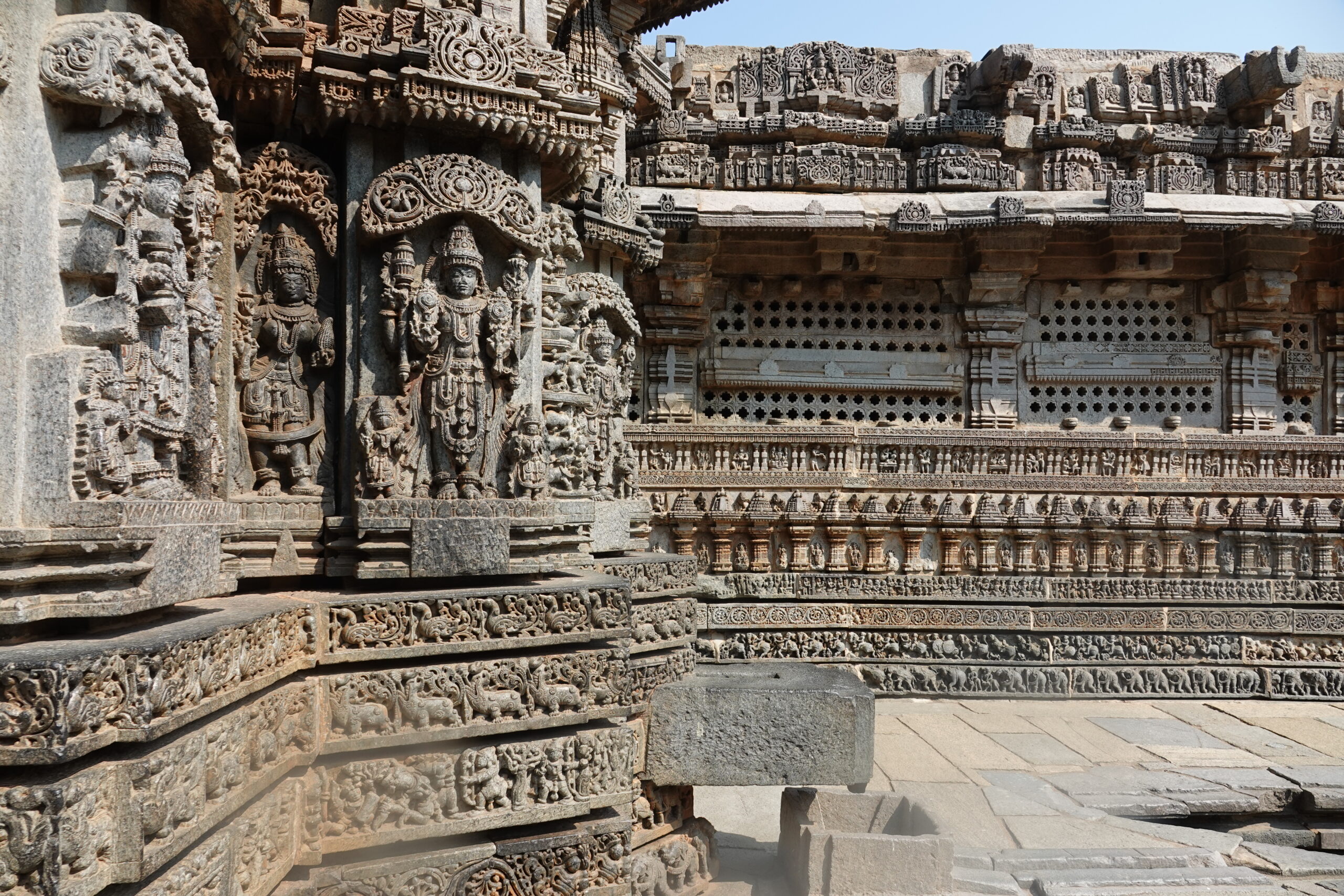 tempel in Zuid-India