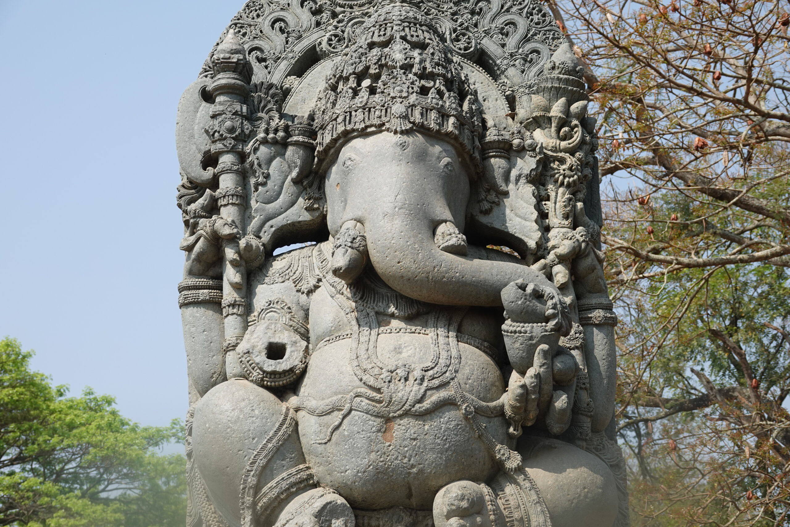 Beeld van Ganesha