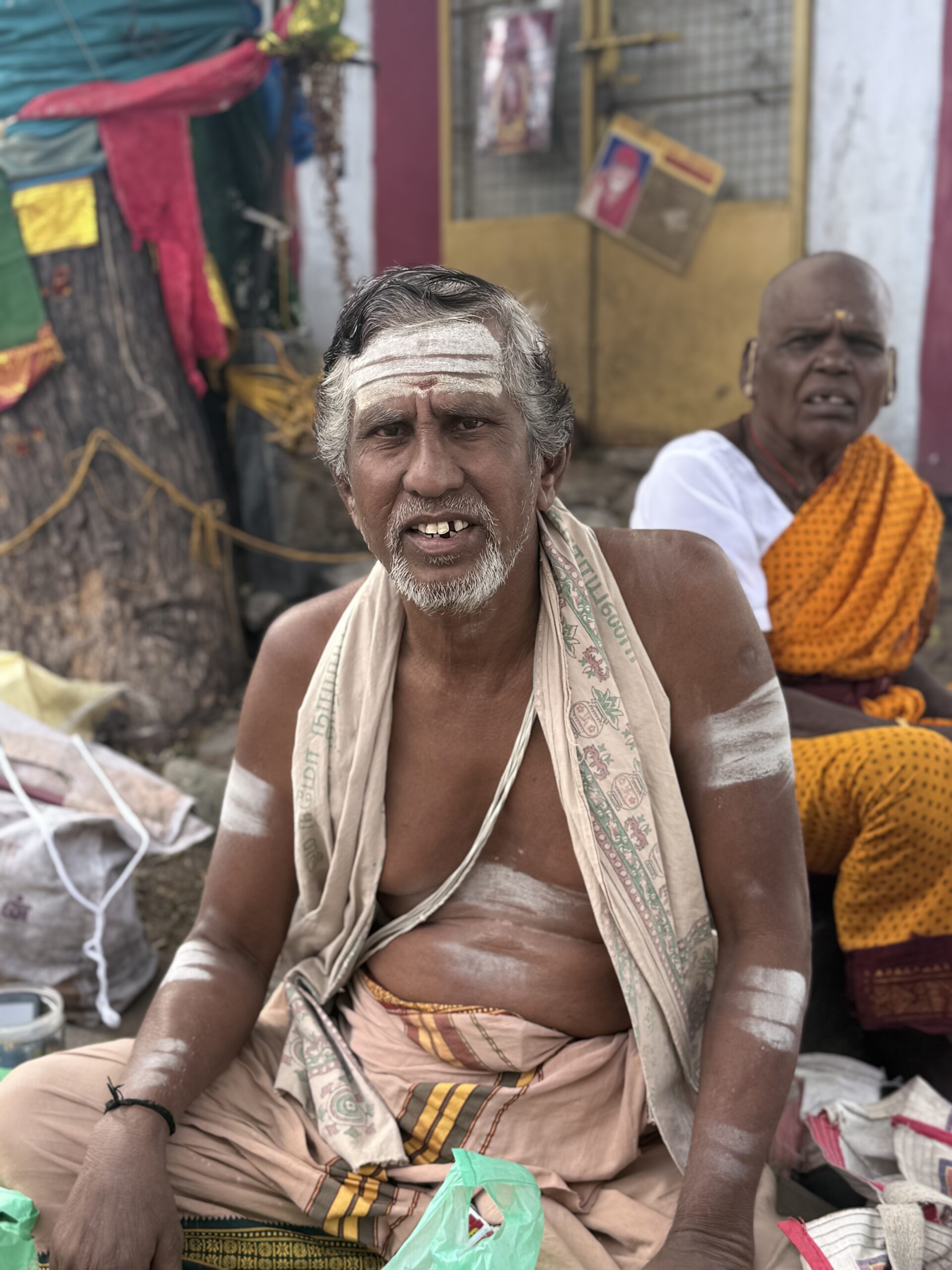 man in Zuid-India
