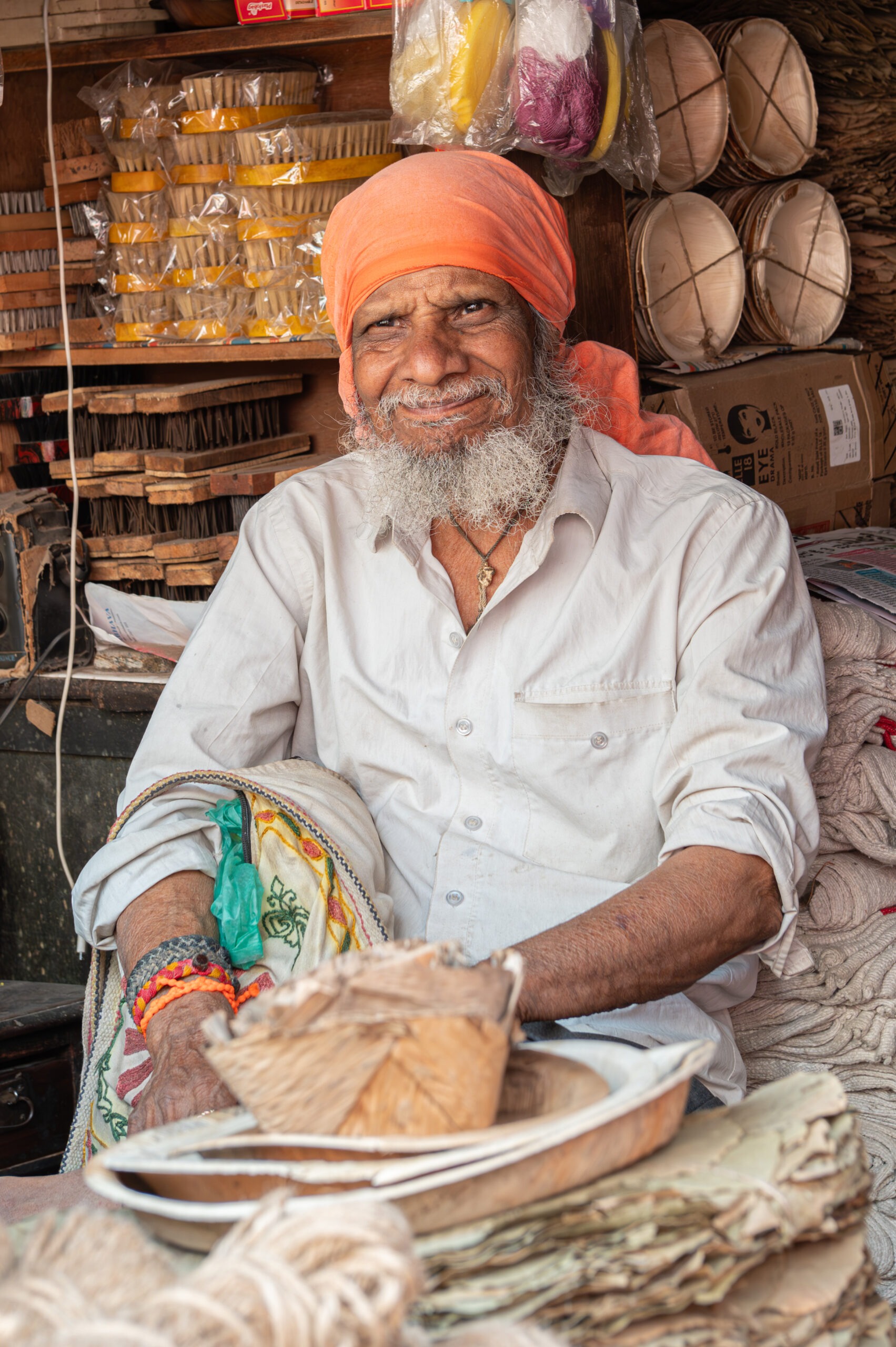 Man in India