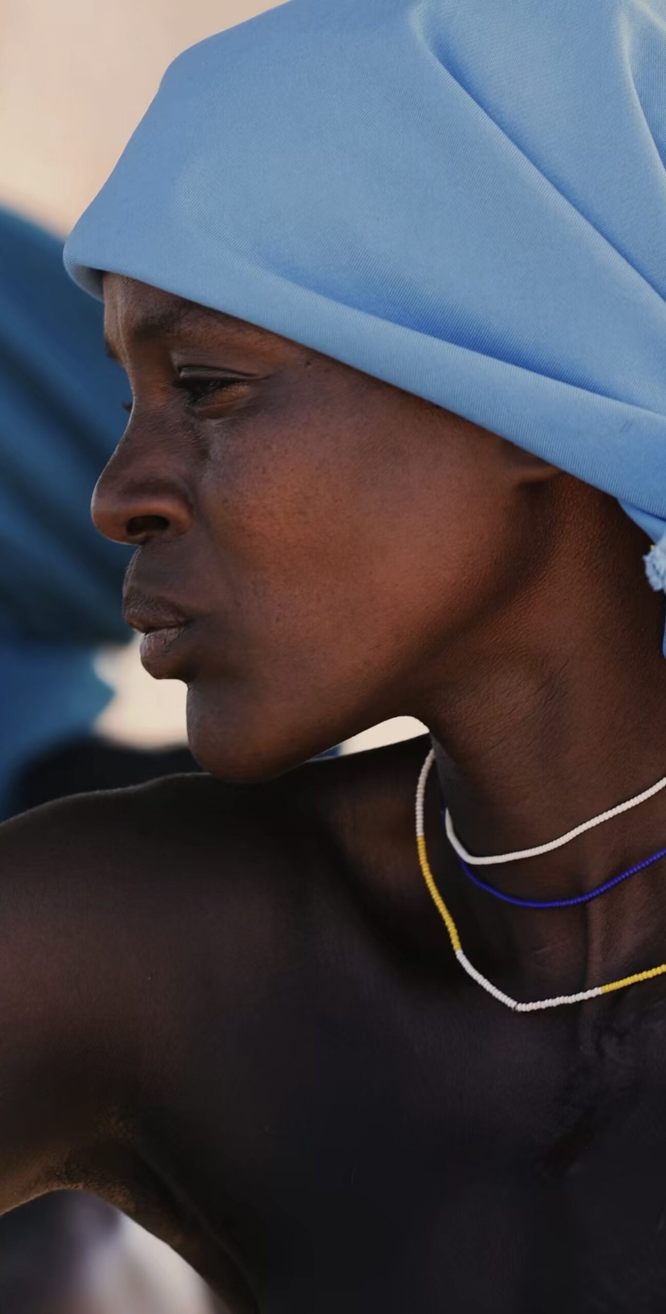 Vrouw in Angola vrouw in Angola
