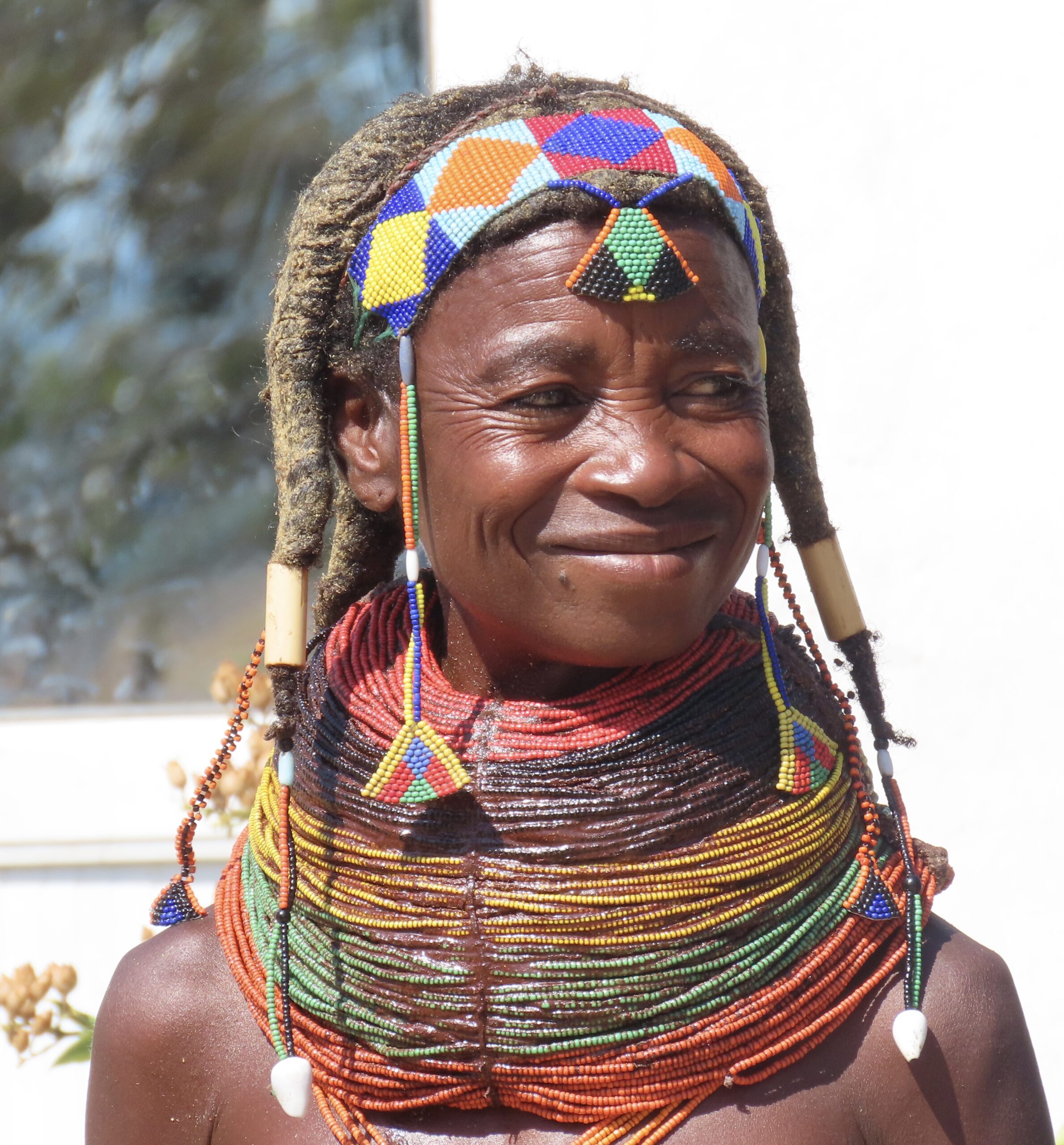 Mwila vrouw Mwila vrouw