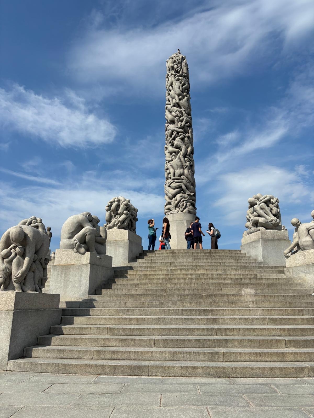 27ebbed6-cc26-43c0-9585-73ef6b580d35 Beeld in Vigeland park Oslo