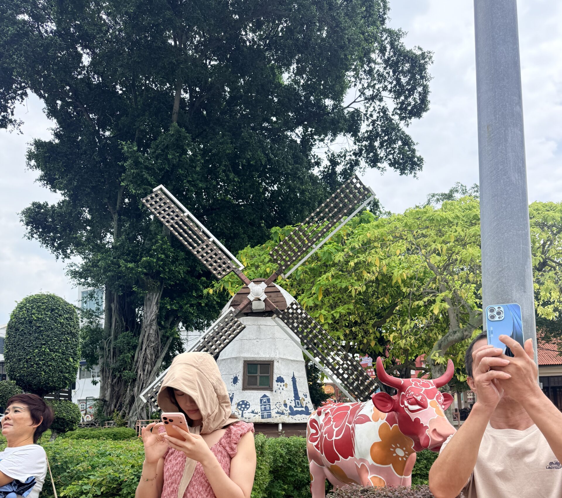 Molen in Malakka