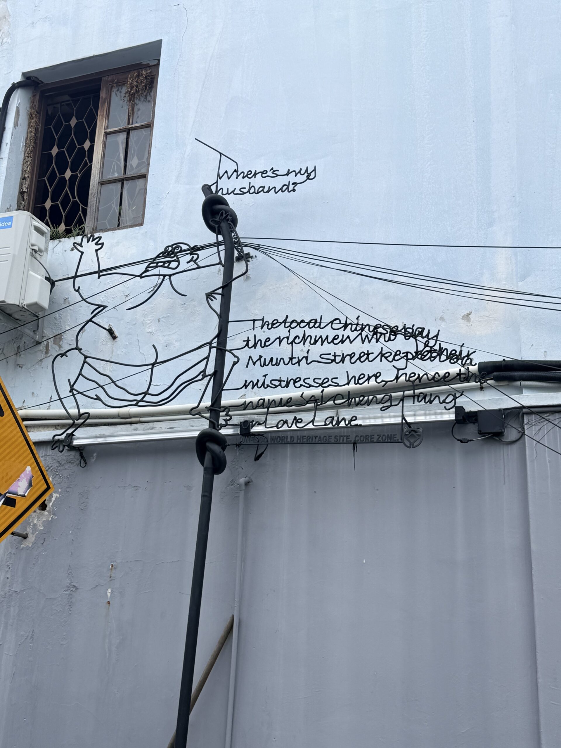 Marking George Town