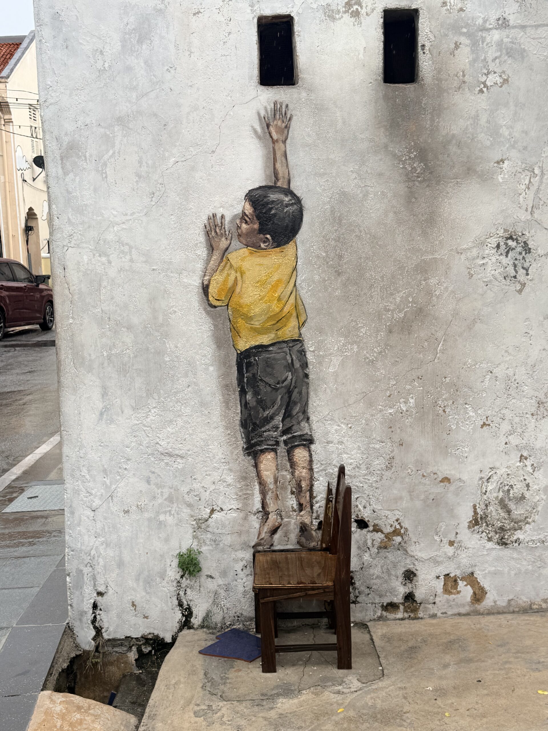 Boy on Chair George Town