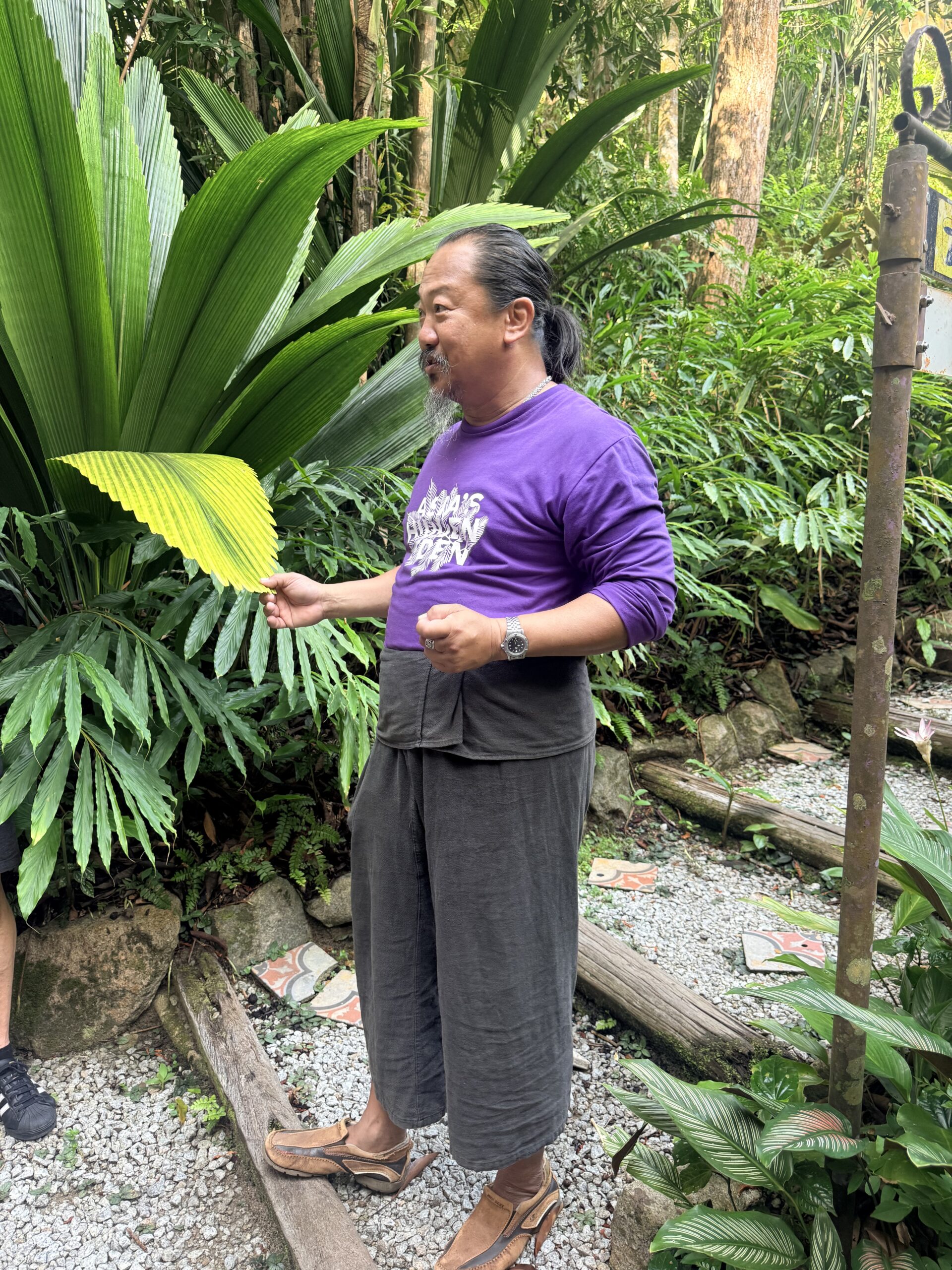 Spice garden in Penang
