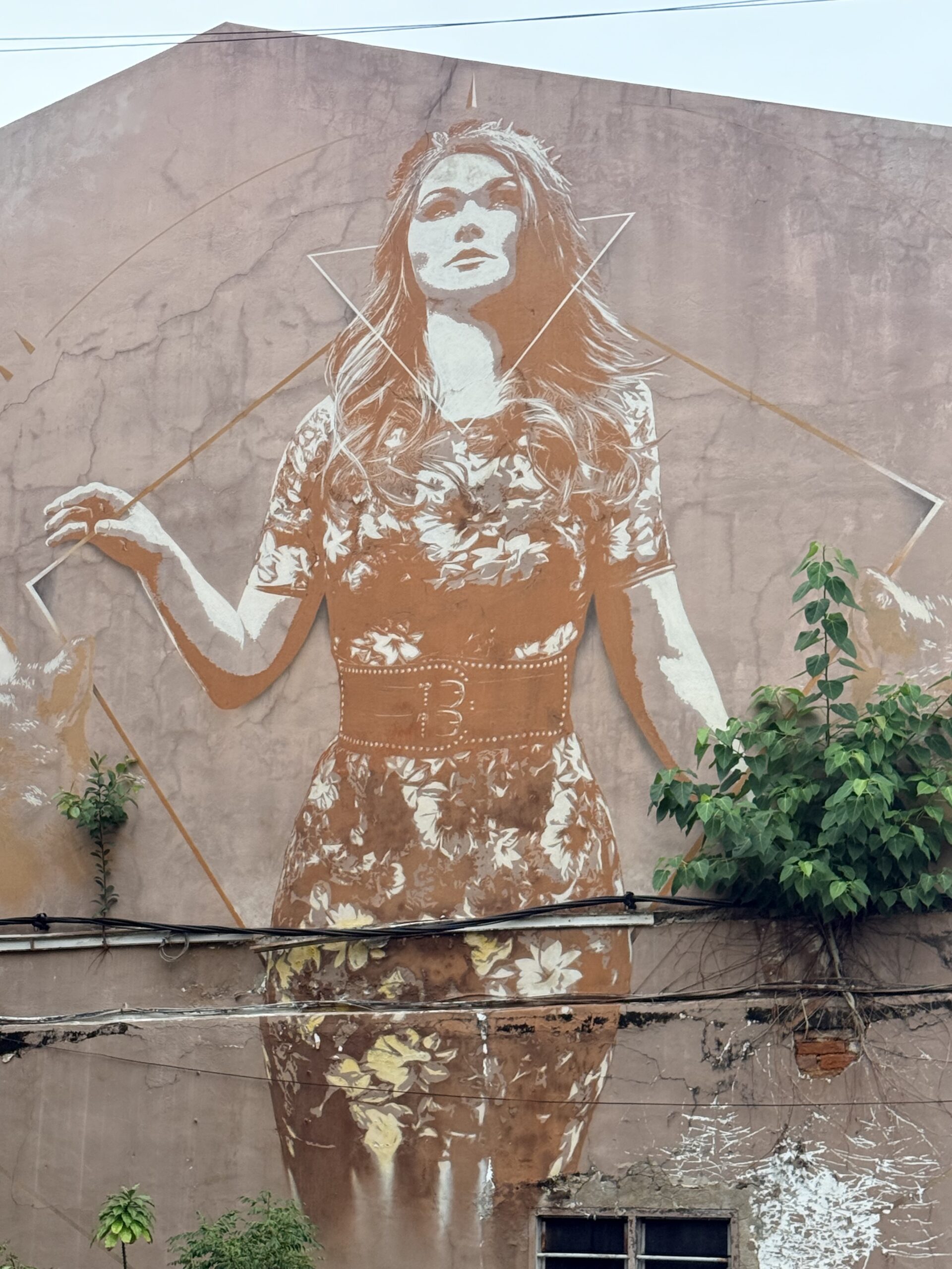 street art van Julia Volchkova