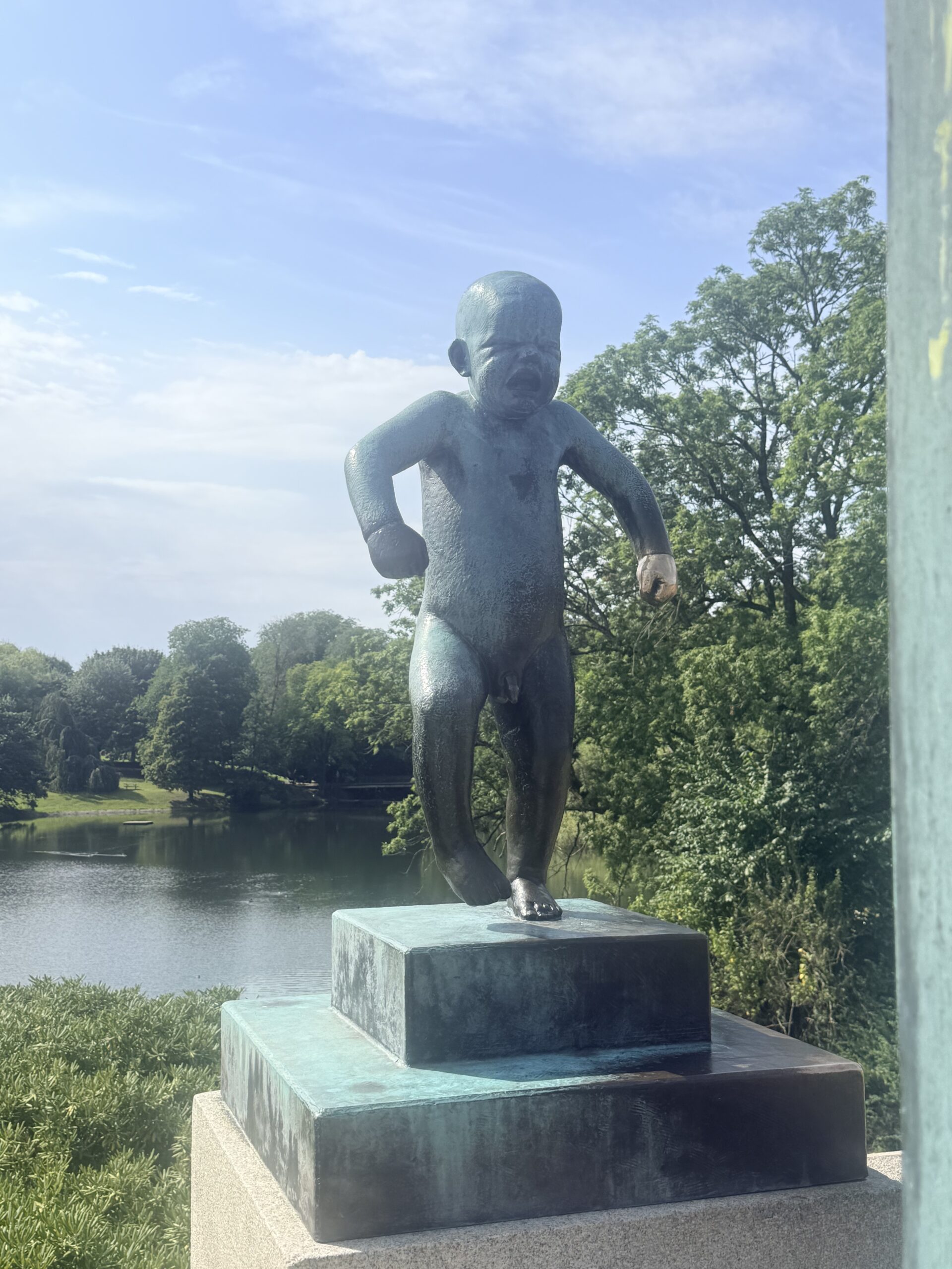 IMG_7302 Beeld in Vigeland park Oslo