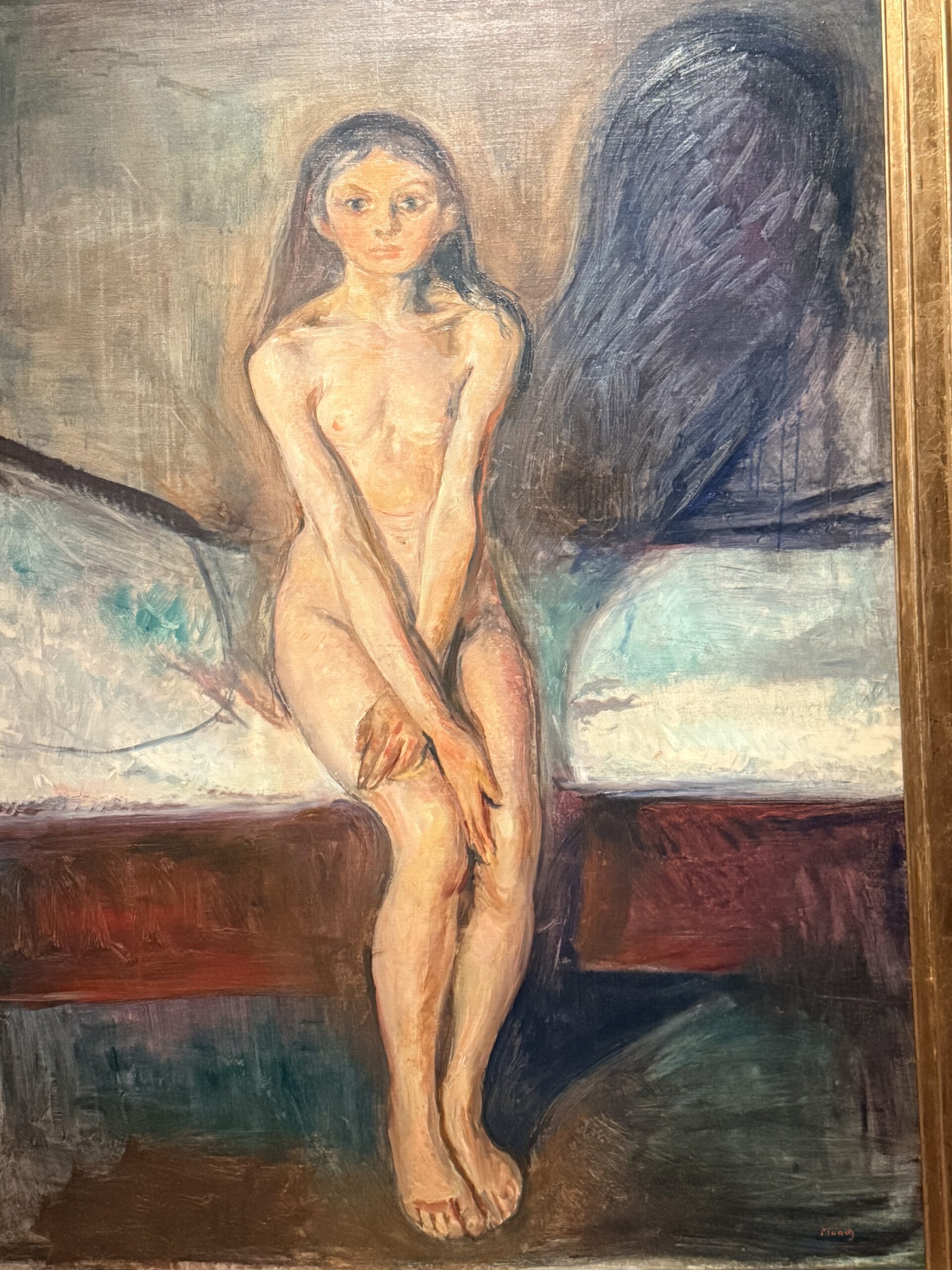 IMG_7322 Schilderij van Munch Oslo