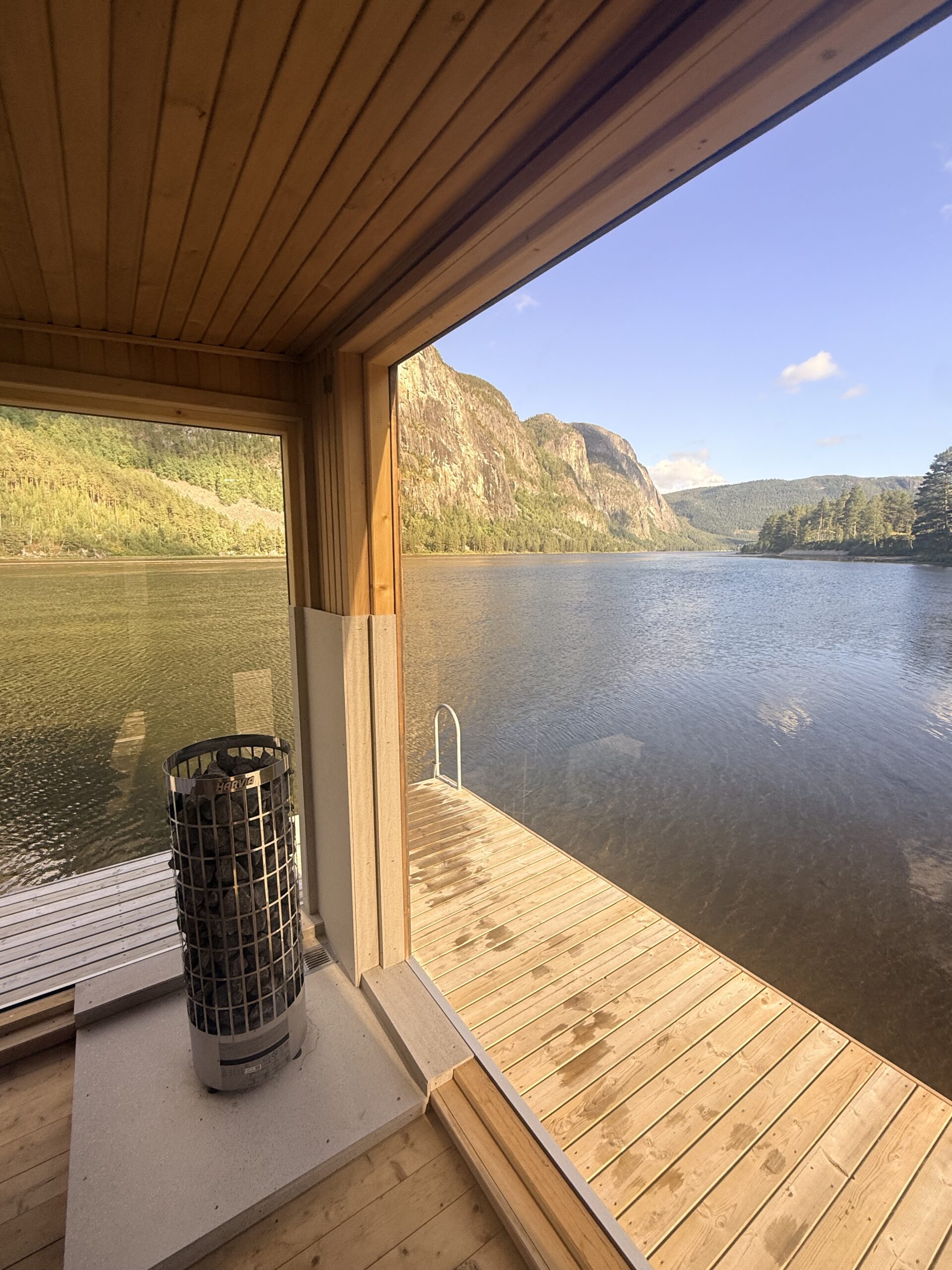 Sauna in Noorwegen